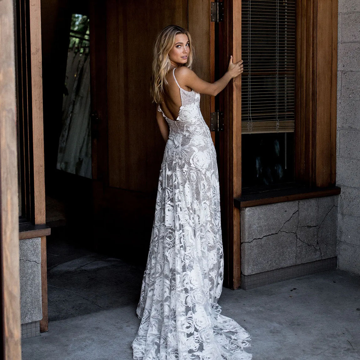 Pronovias Emily Gown For Sale - Size 12 — Rosi's Bridal