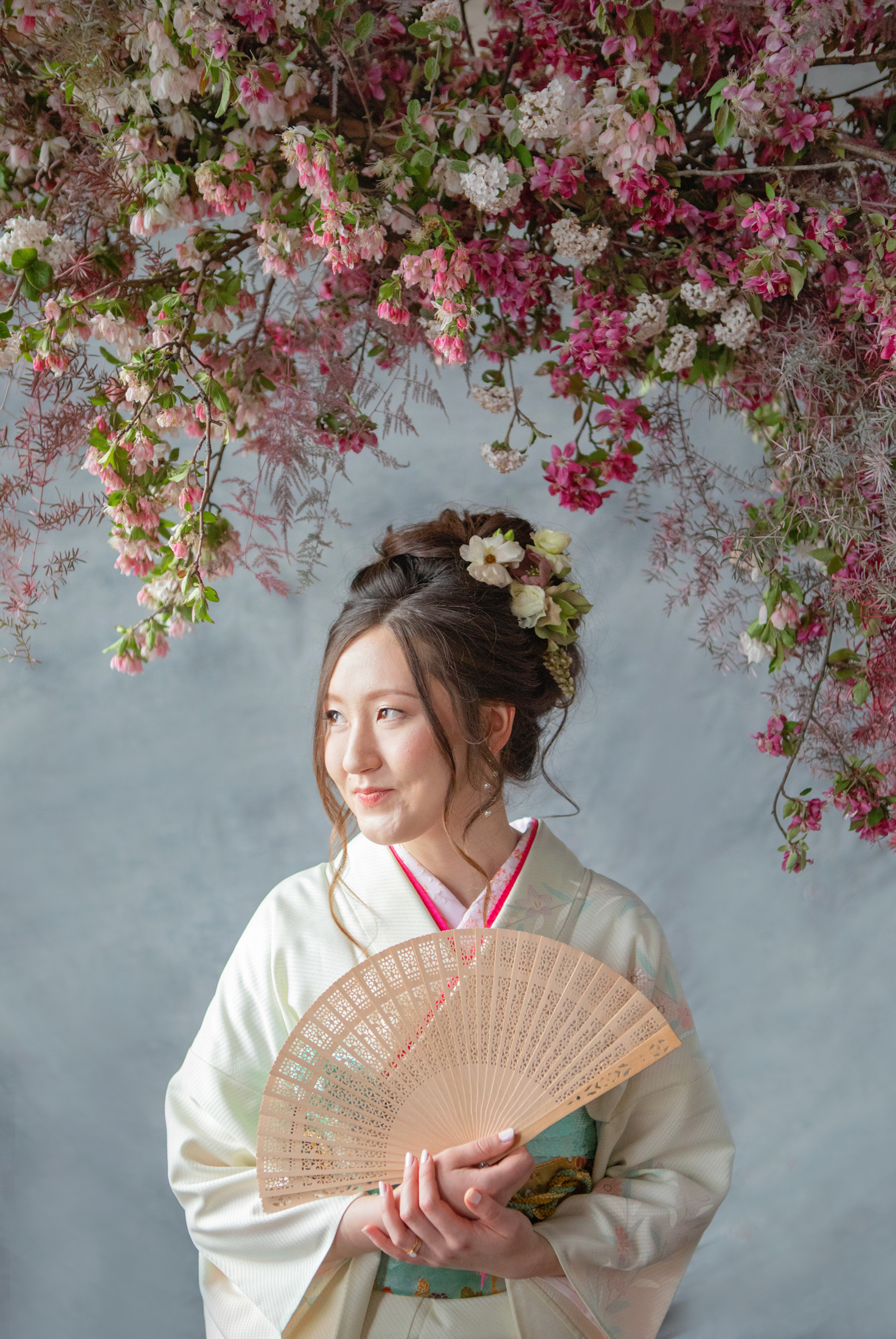 Modern Japanese Spring Wedding Inspiration