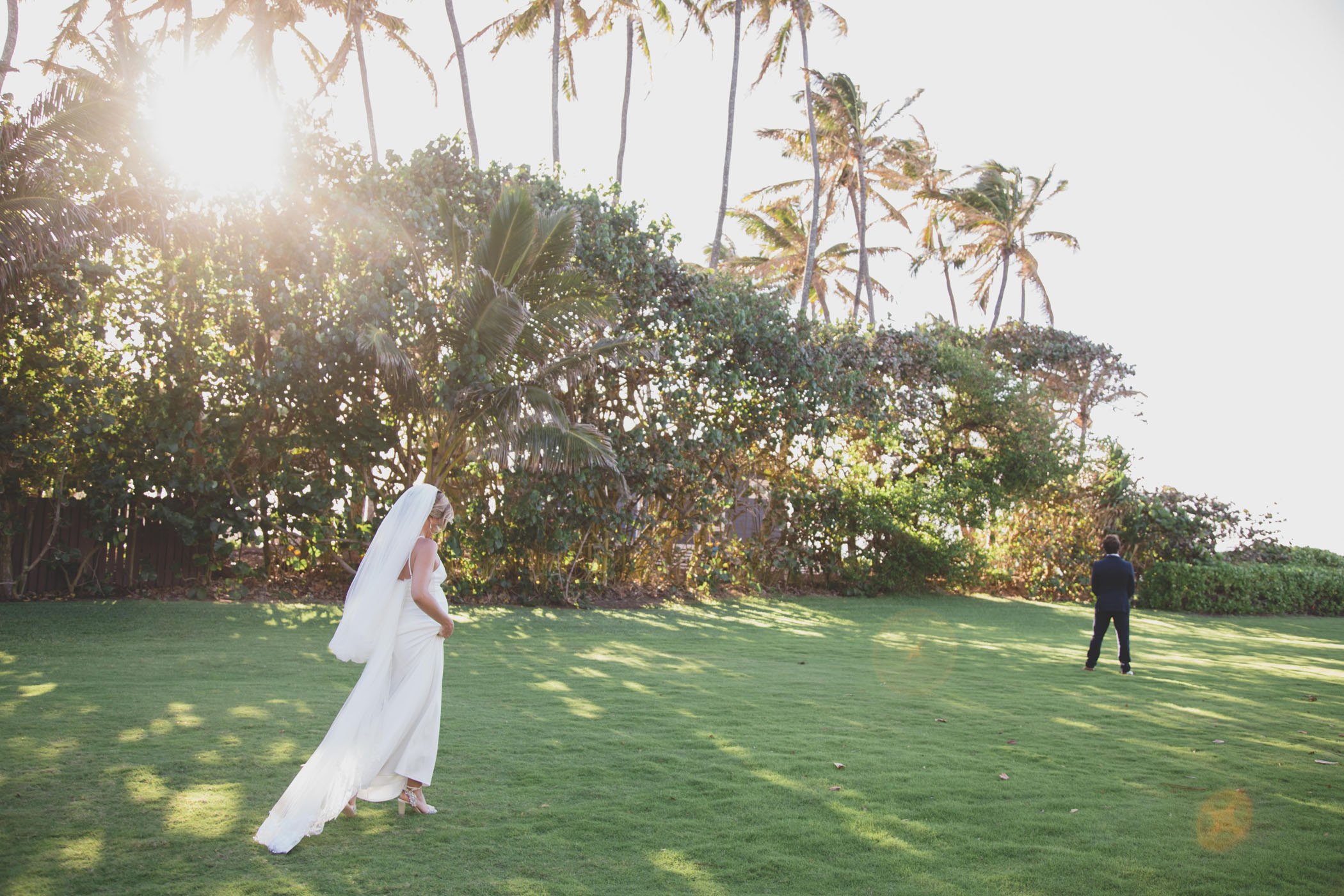 Maui Wedding First Look