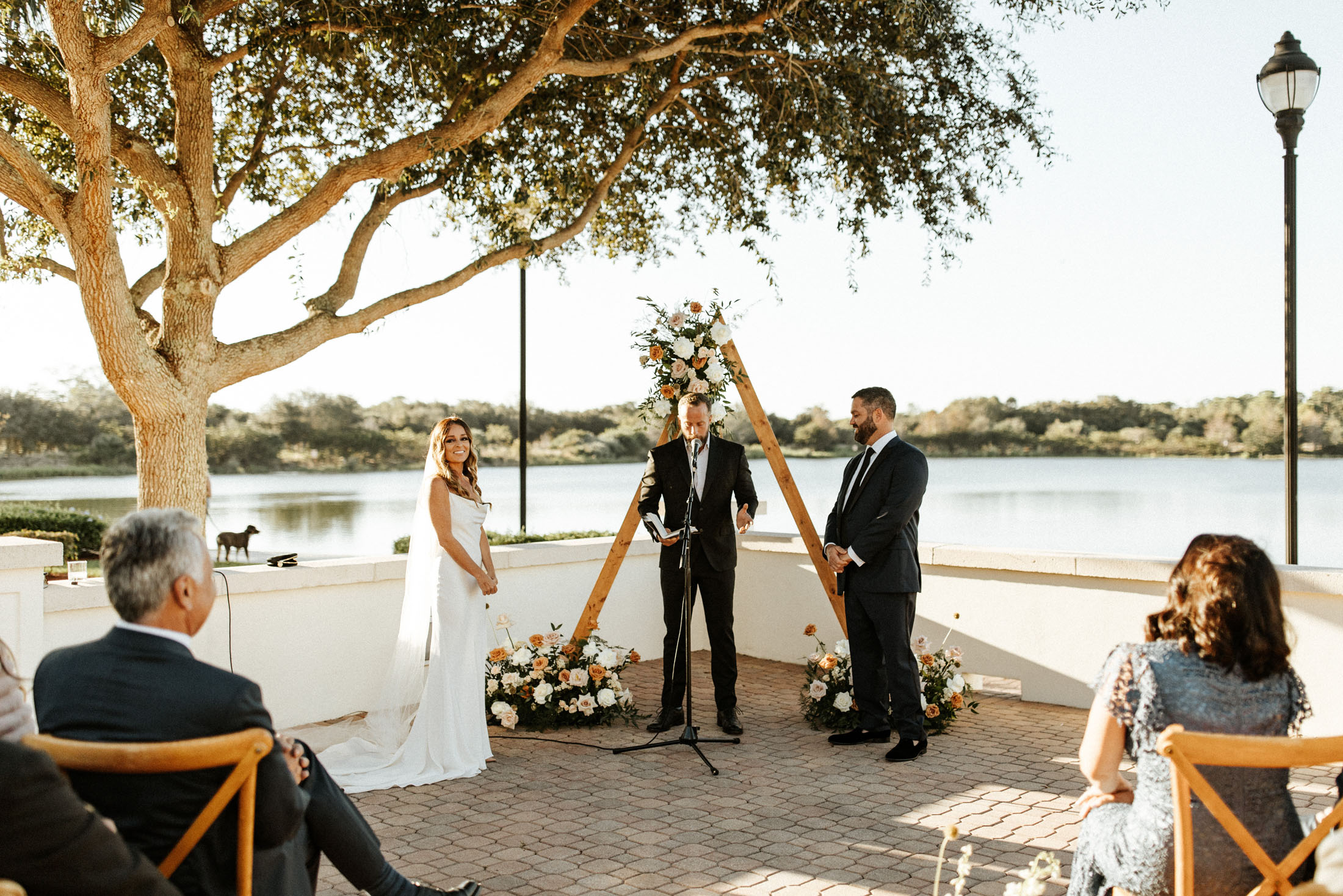 Tuscan-Inspired Florida Wedding