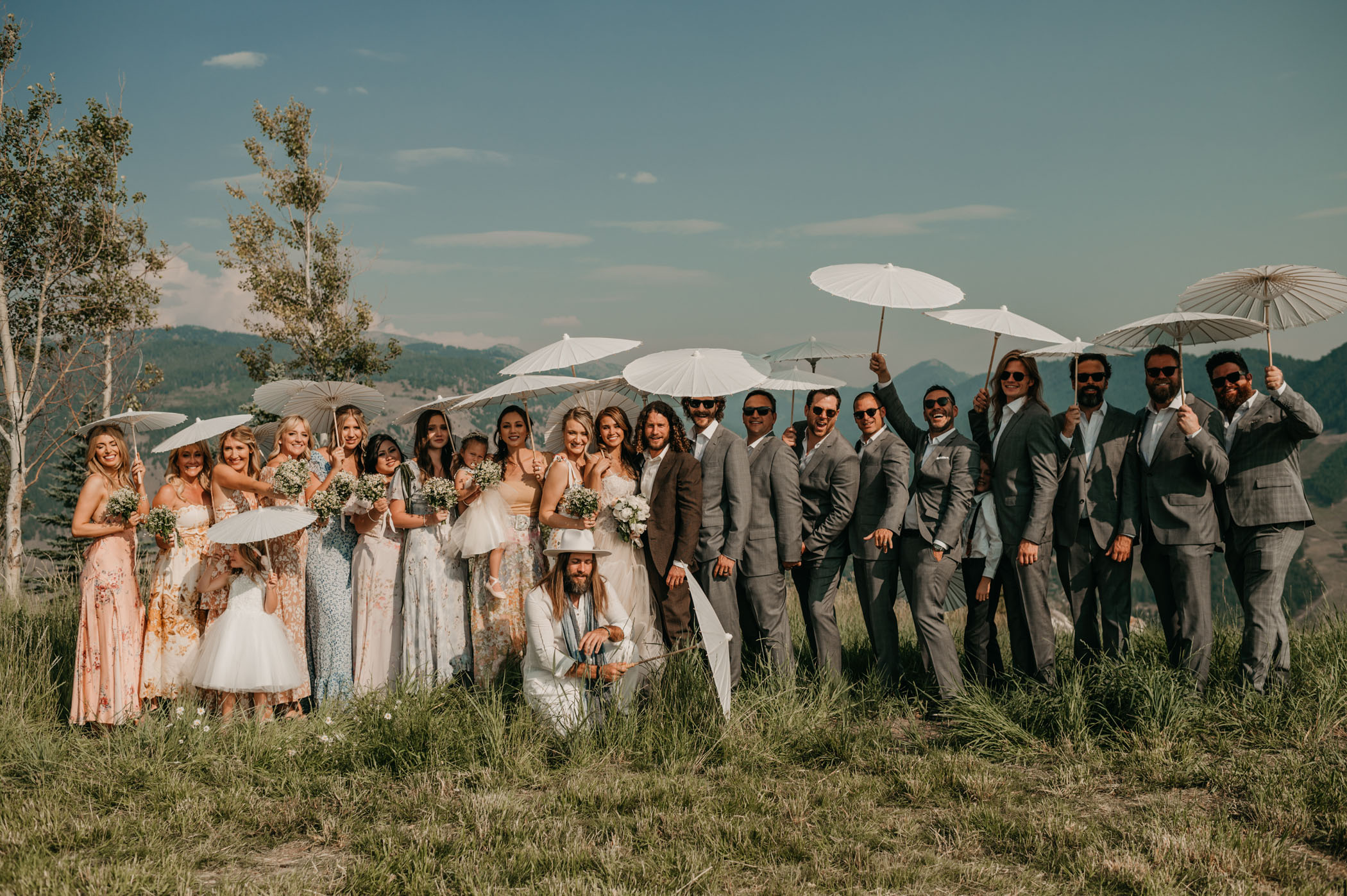 Rustic Jackson Hole Wyoming Wedding