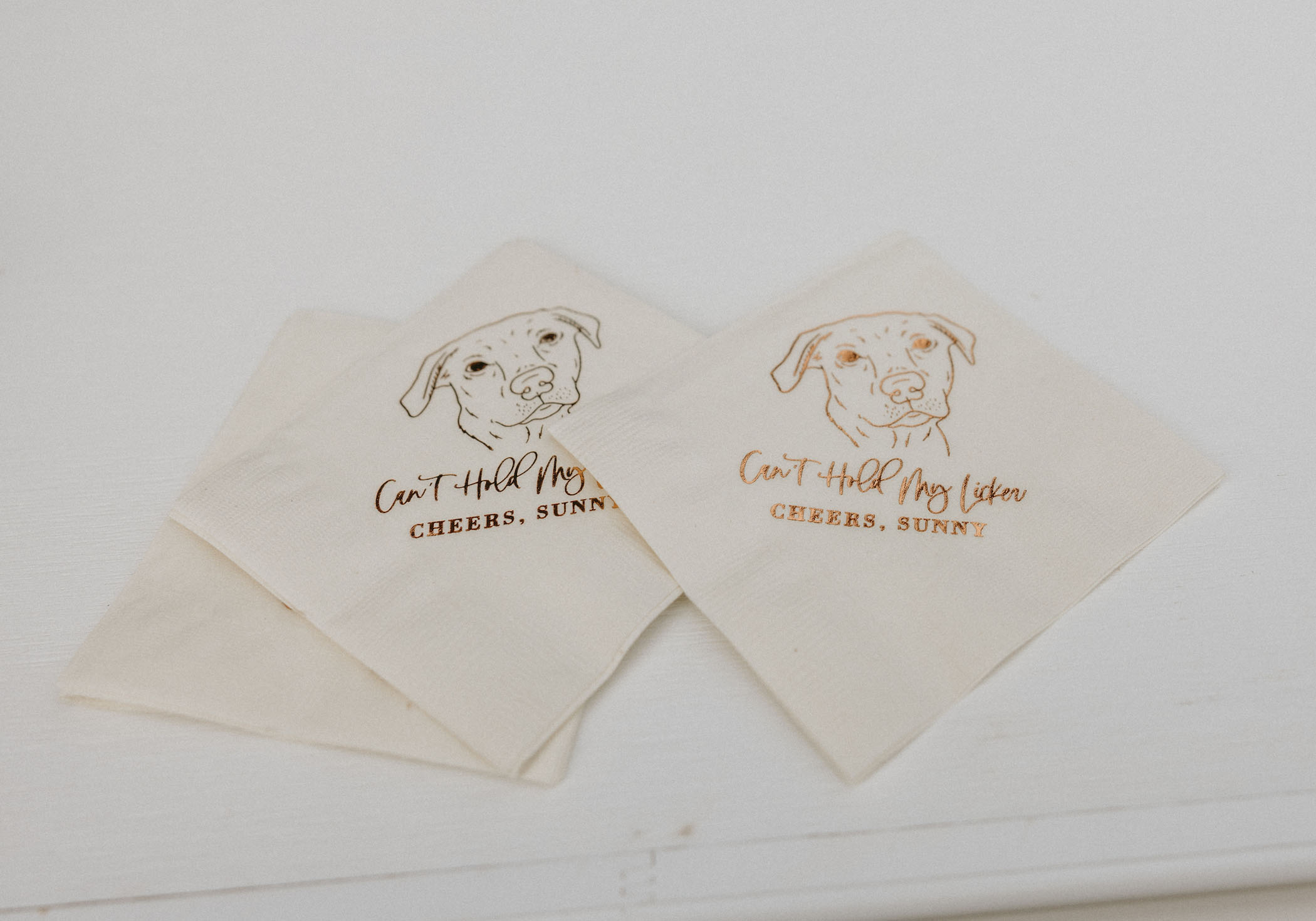 custom cocktail napkins