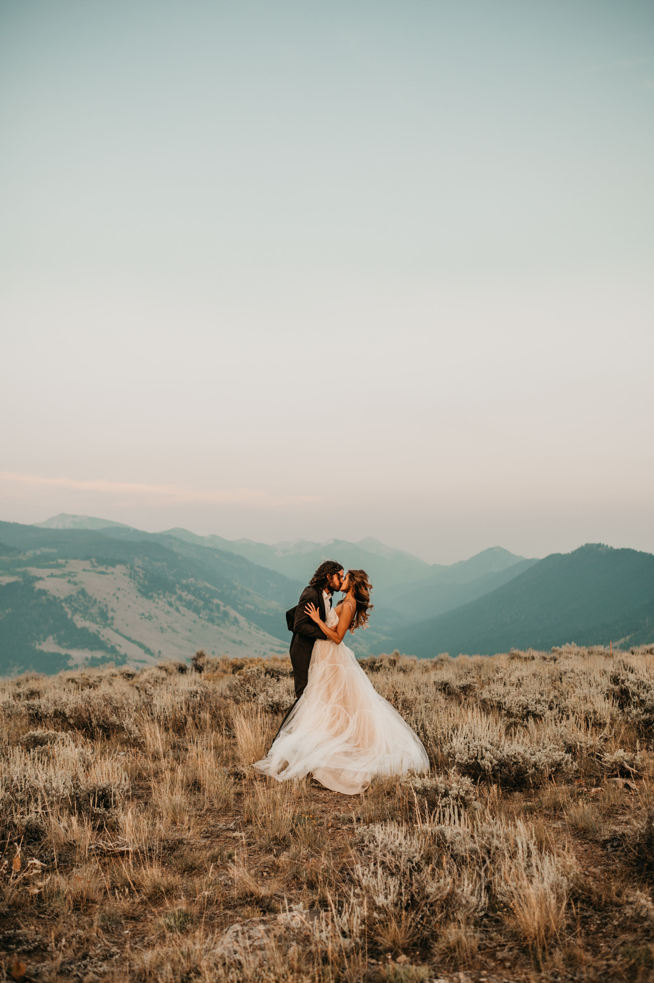 Rustic Jackson Hole Wyoming Wedding
