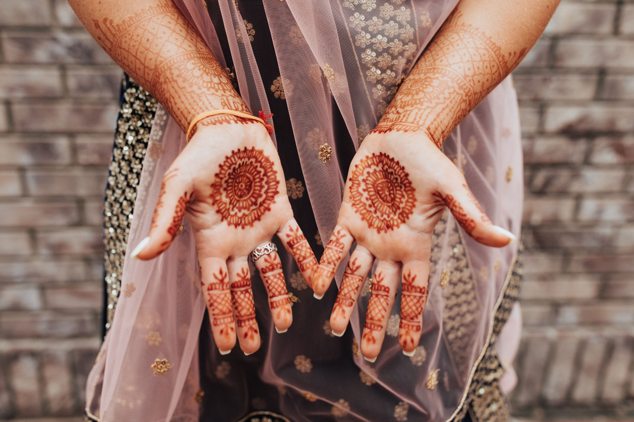 Indian-Western Hybrid Wedding Henna