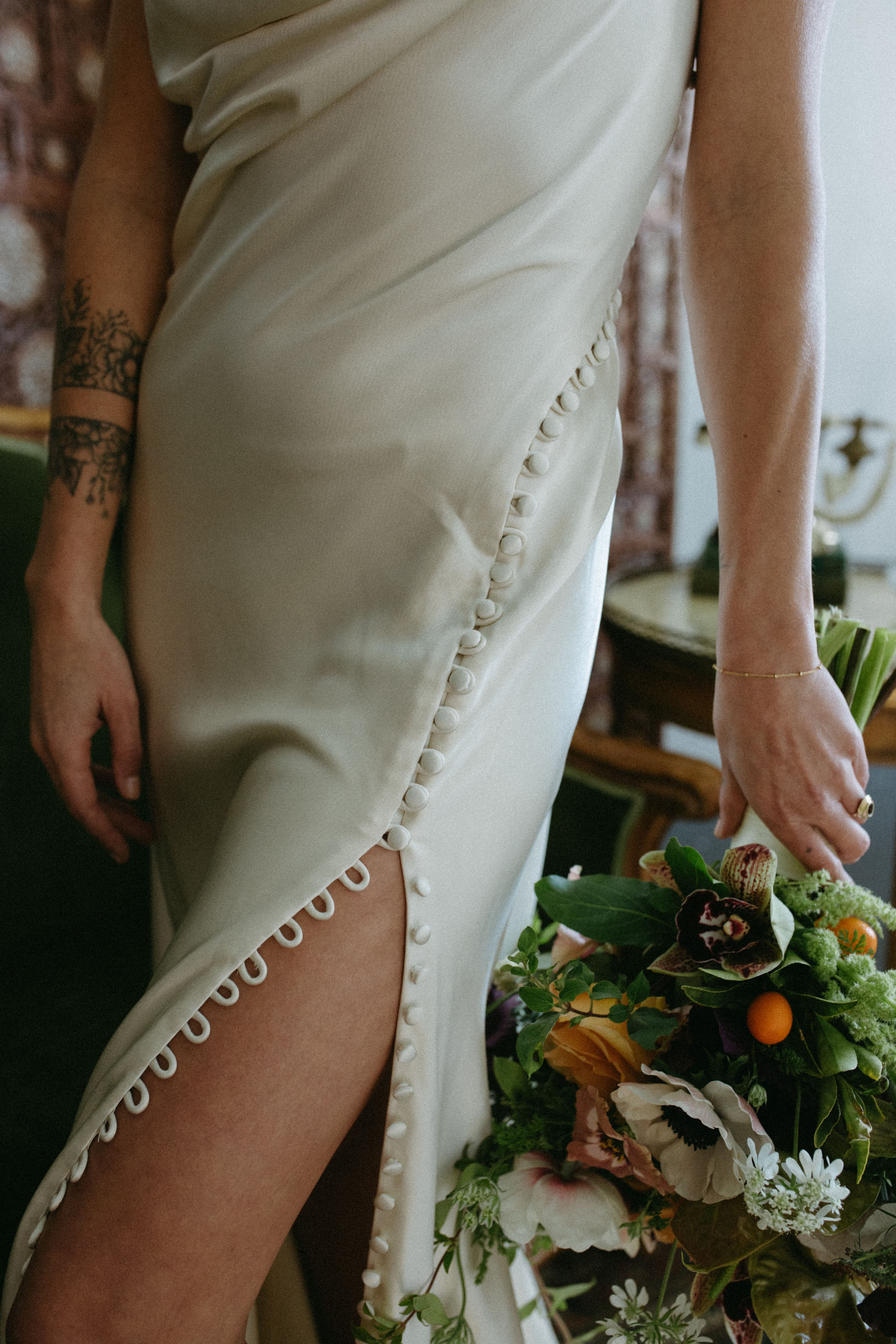 Renaissance Painting Inspired Styled Shoot
