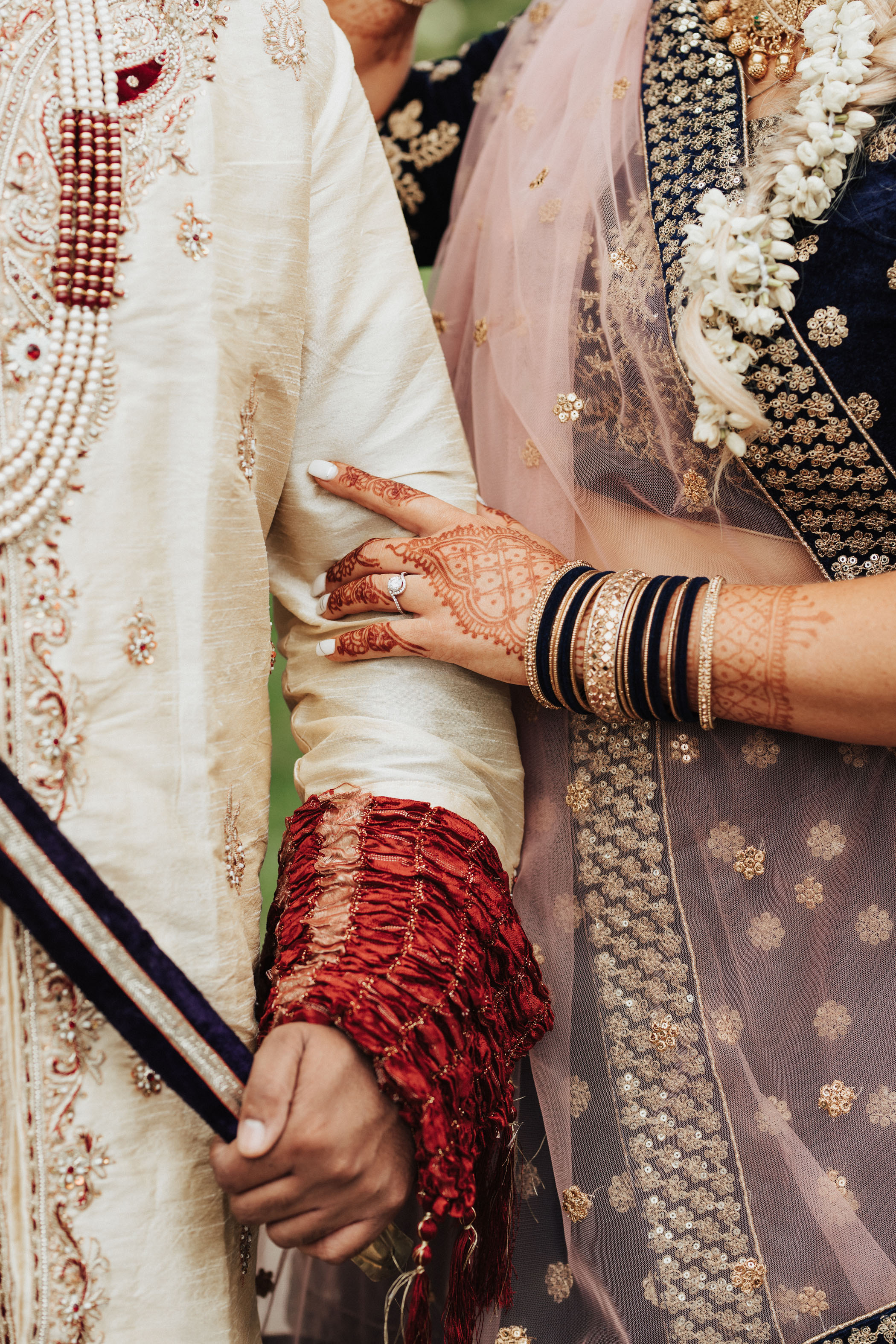 Indian-Western Hybrid Wedding