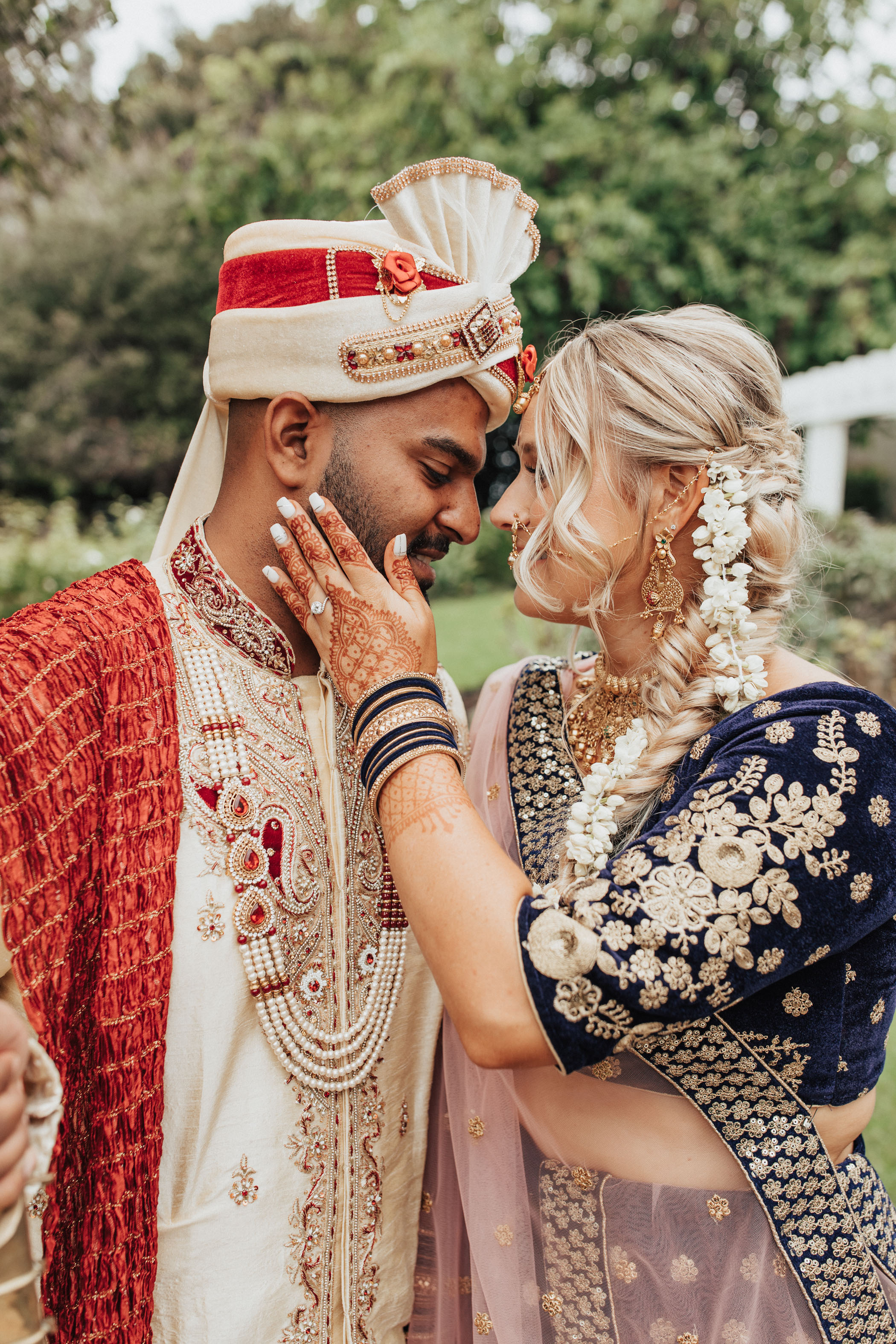 Indian-Western Hybrid Wedding