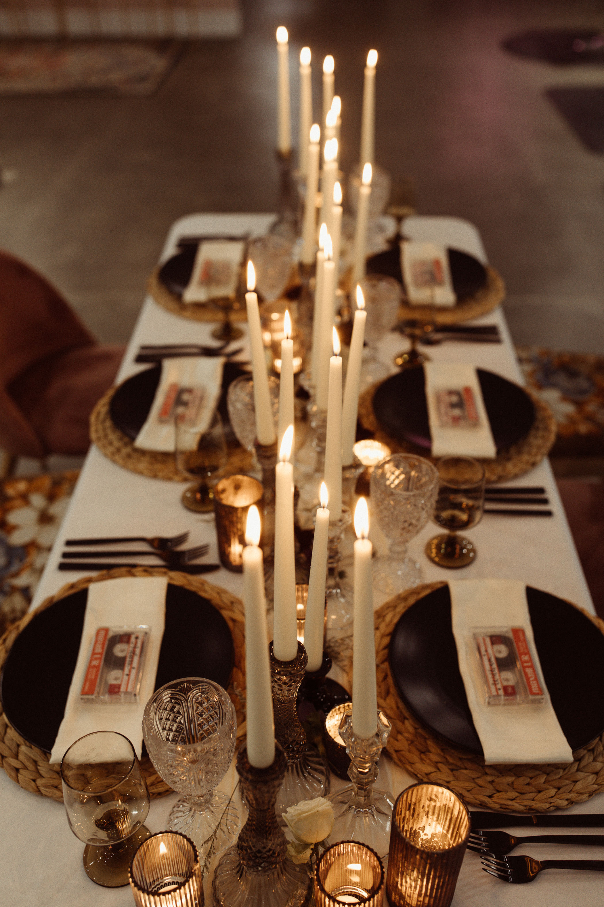 Stevie Nicks Inspired Rock and Roll Wedding Reception
