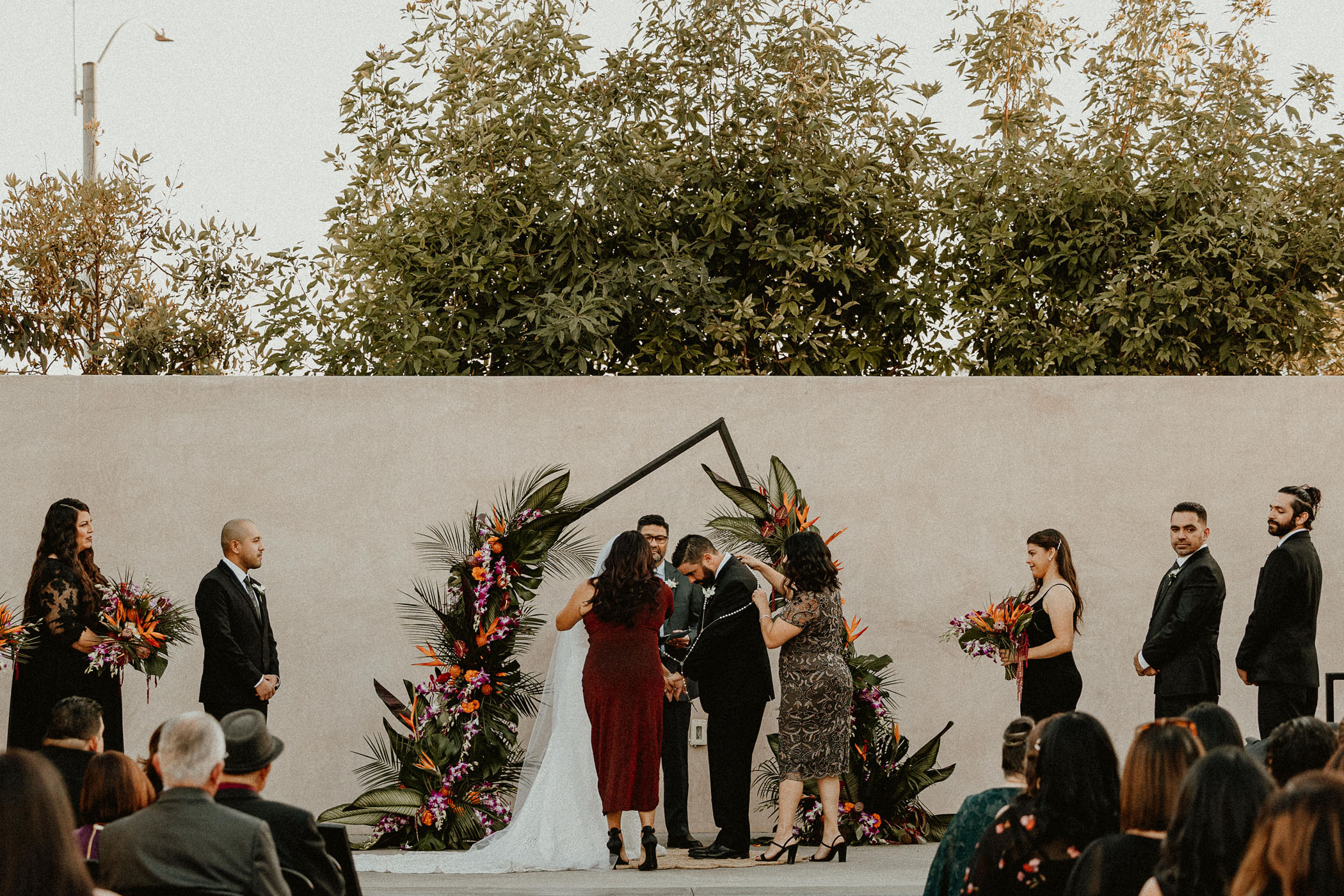 Tropical Mexican Cuban Inspired Southern California Wedding