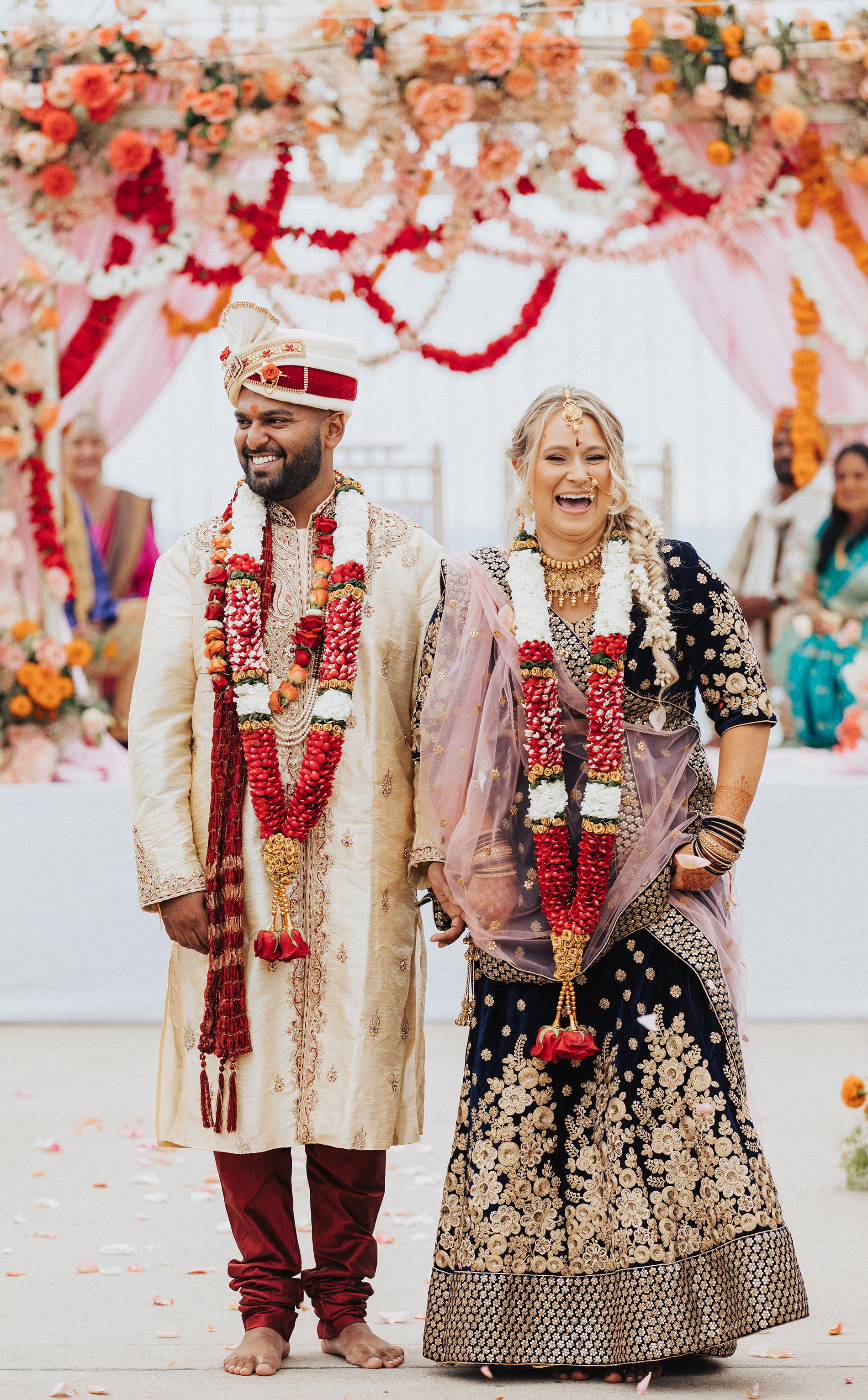 Indian-Western Hybrid Wedding Ceremony