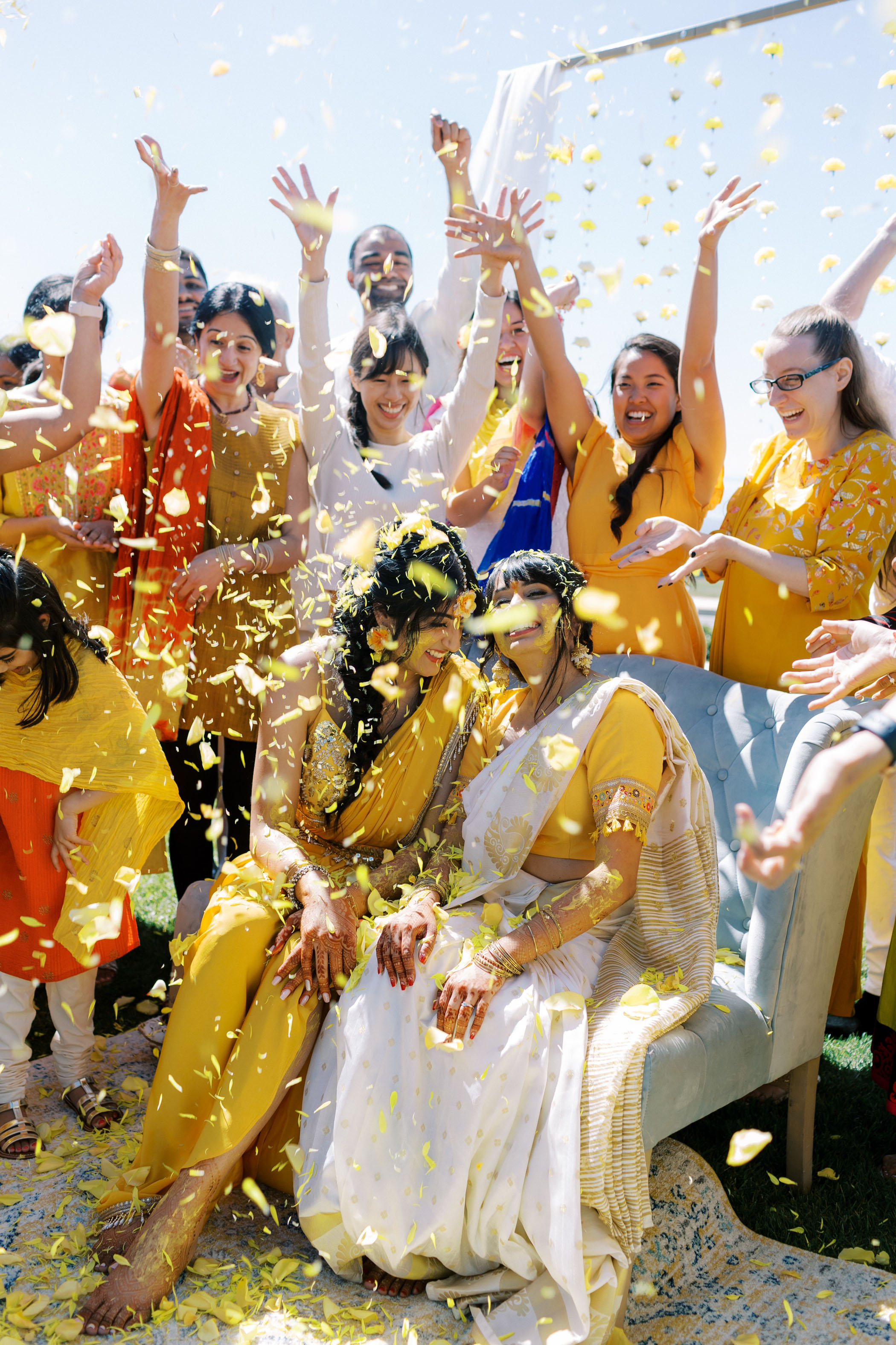 LGBTQ+ Colorful Indian Brides Wedding