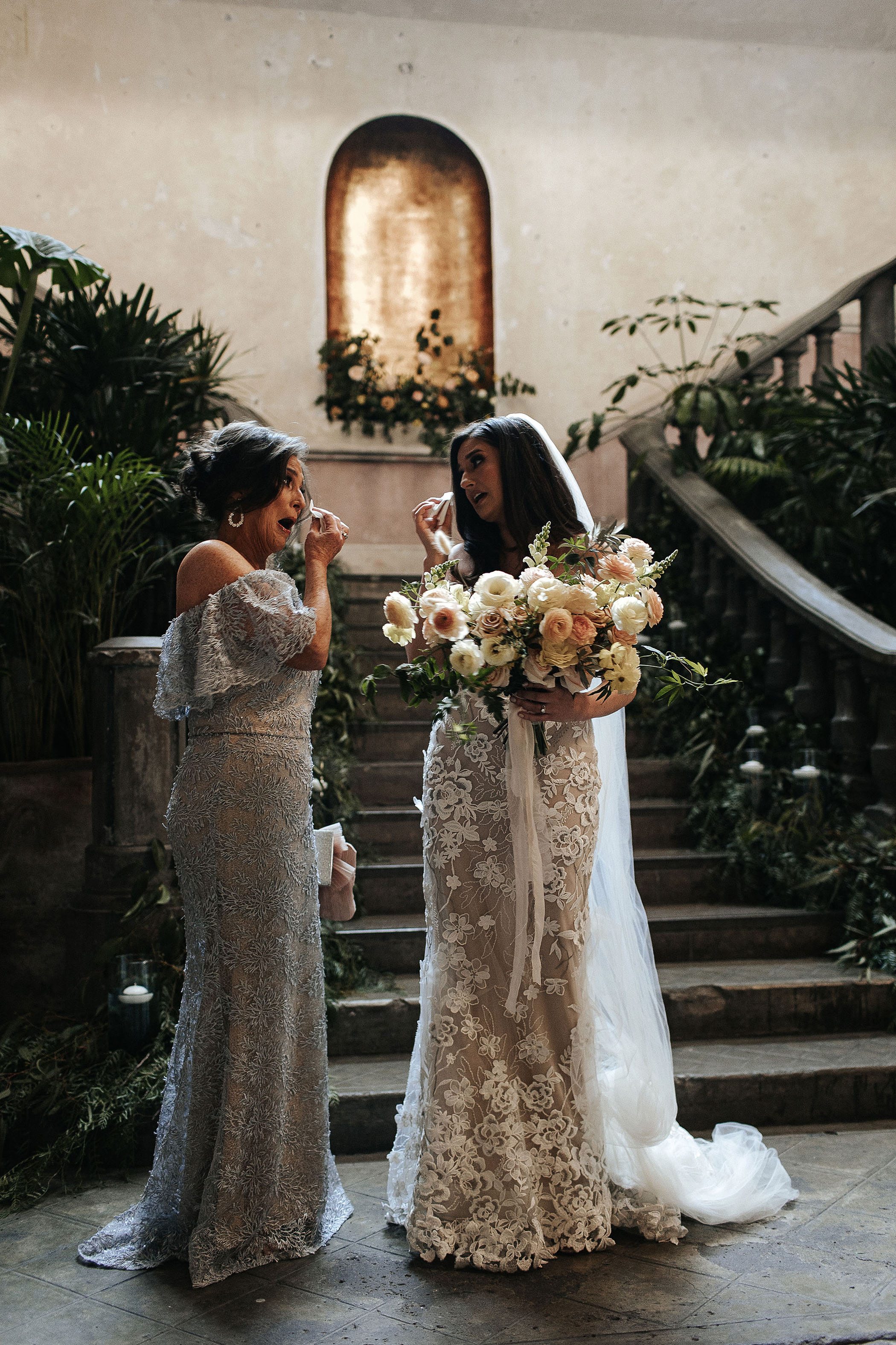 Sultry and Romantic Mexico City Wedding
