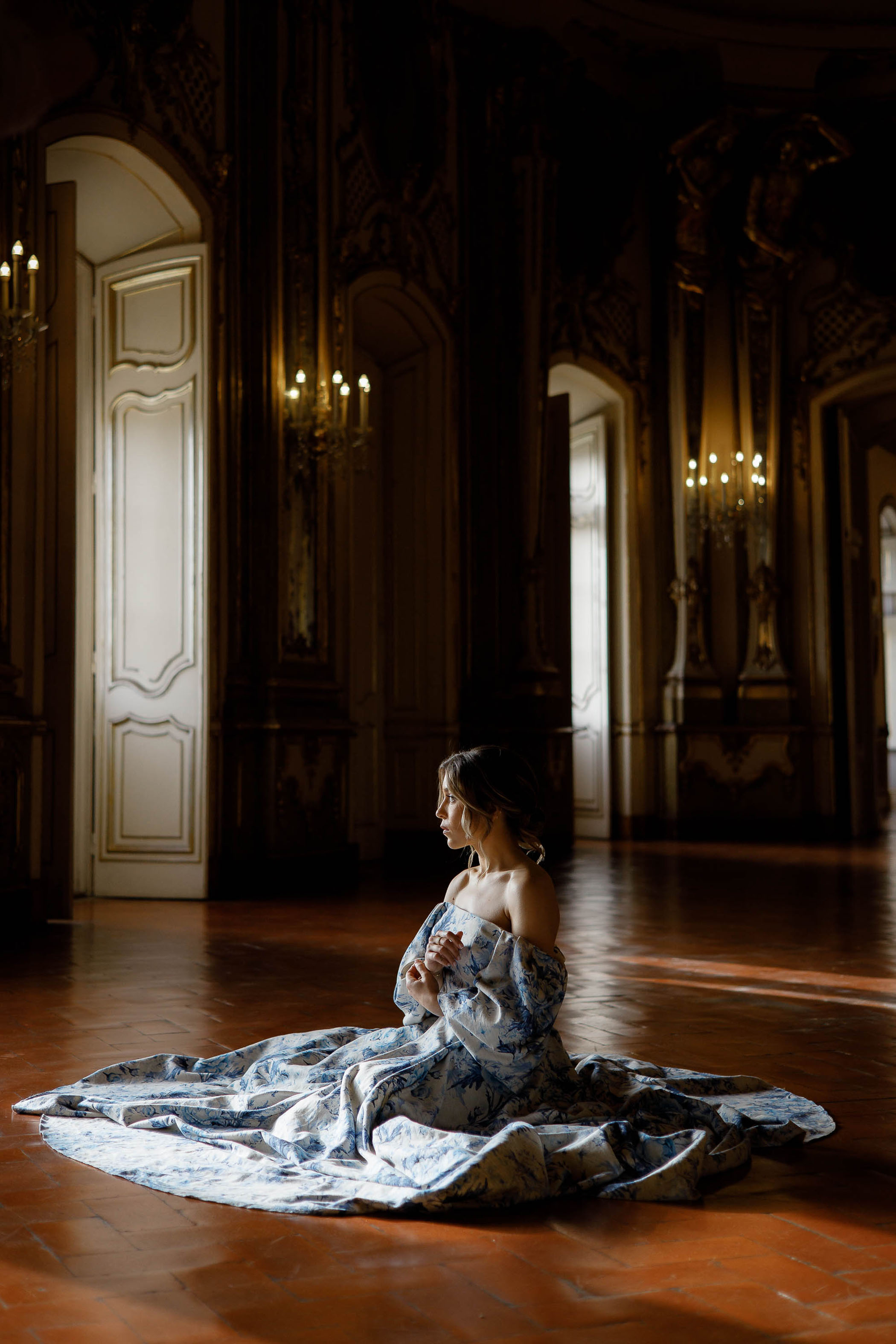 Luxury Palace Elopement Portugal Bridals