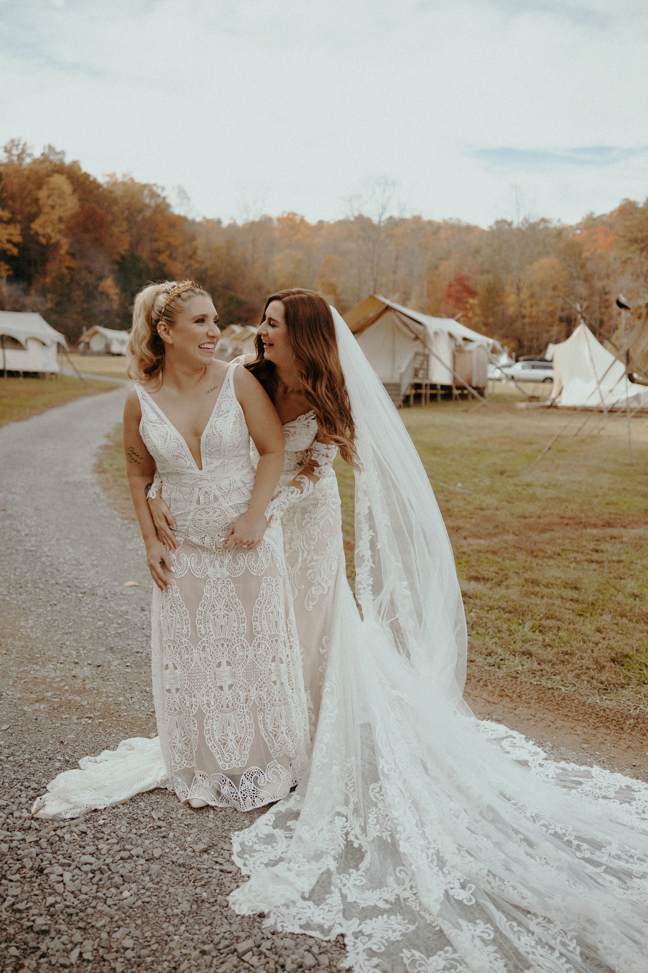 Smoky Mountains Glamping Wedding