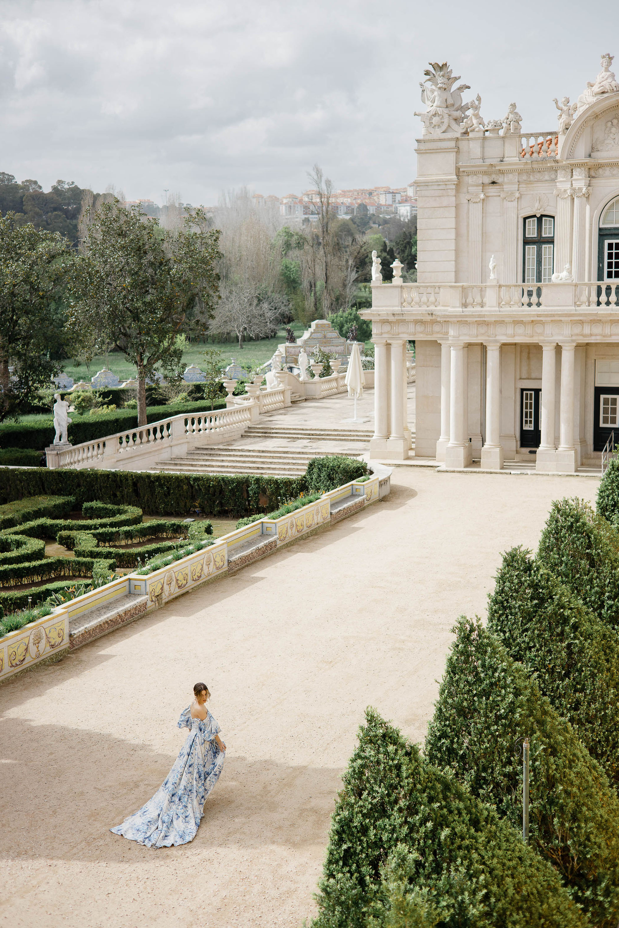 Luxury Palace Elopement Portugal