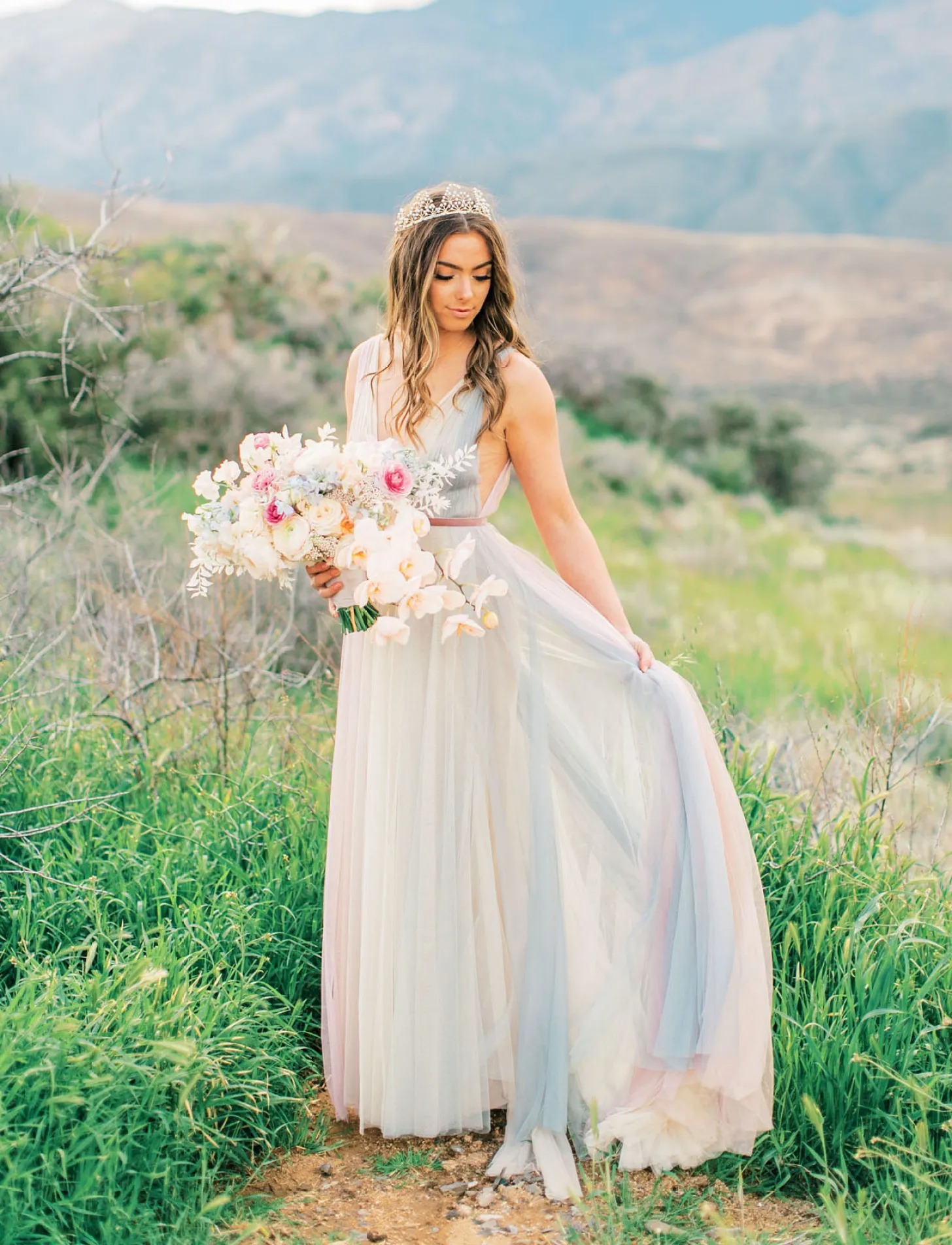 The Best Rainbow Wedding Dress Looks for Every Style