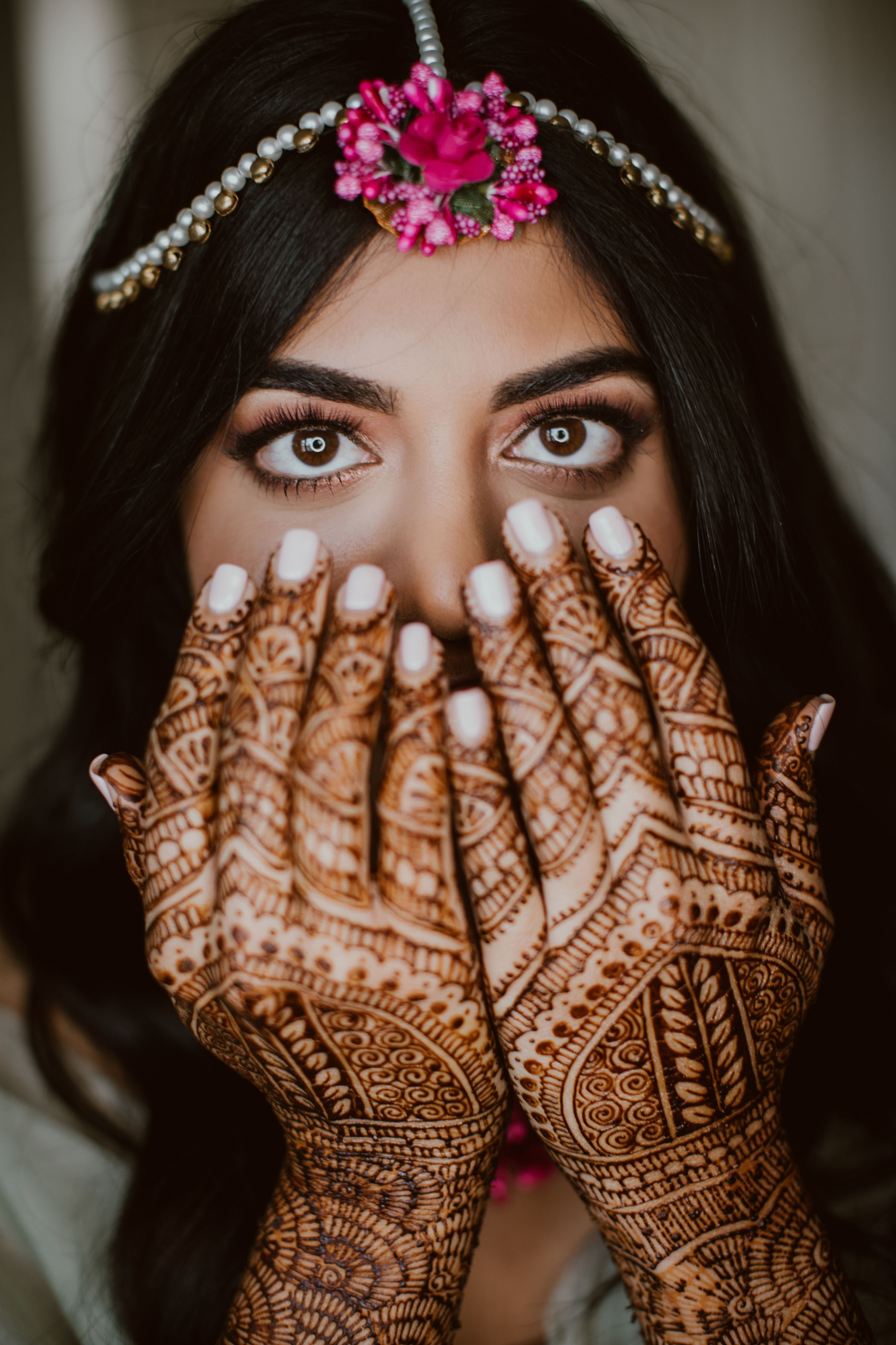 Boho Glam Inspired Indian Wedding Henna