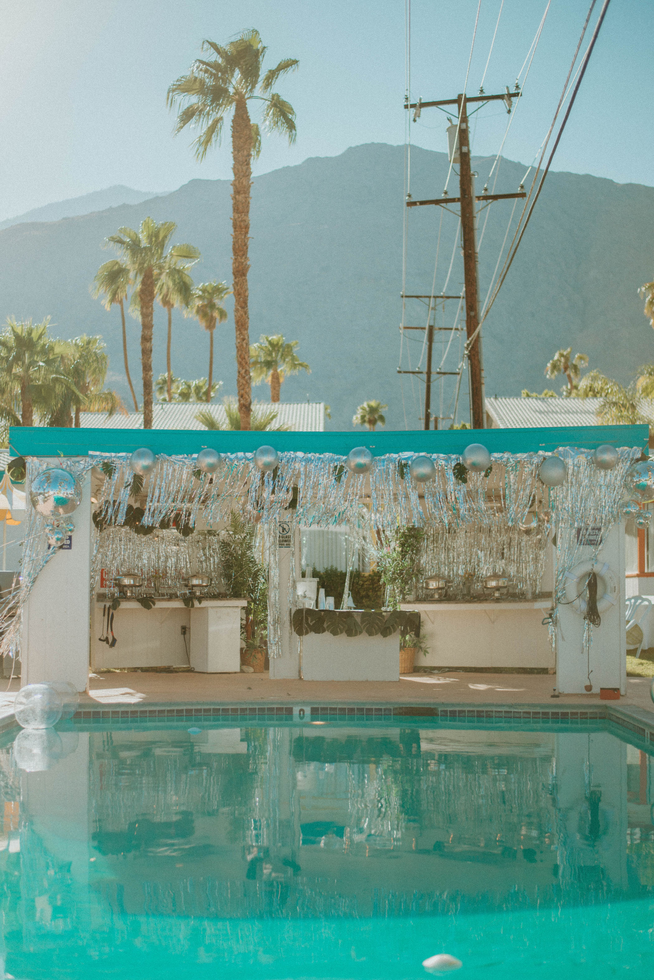 Desert Disco Palm Springs Avant Garde Wedding