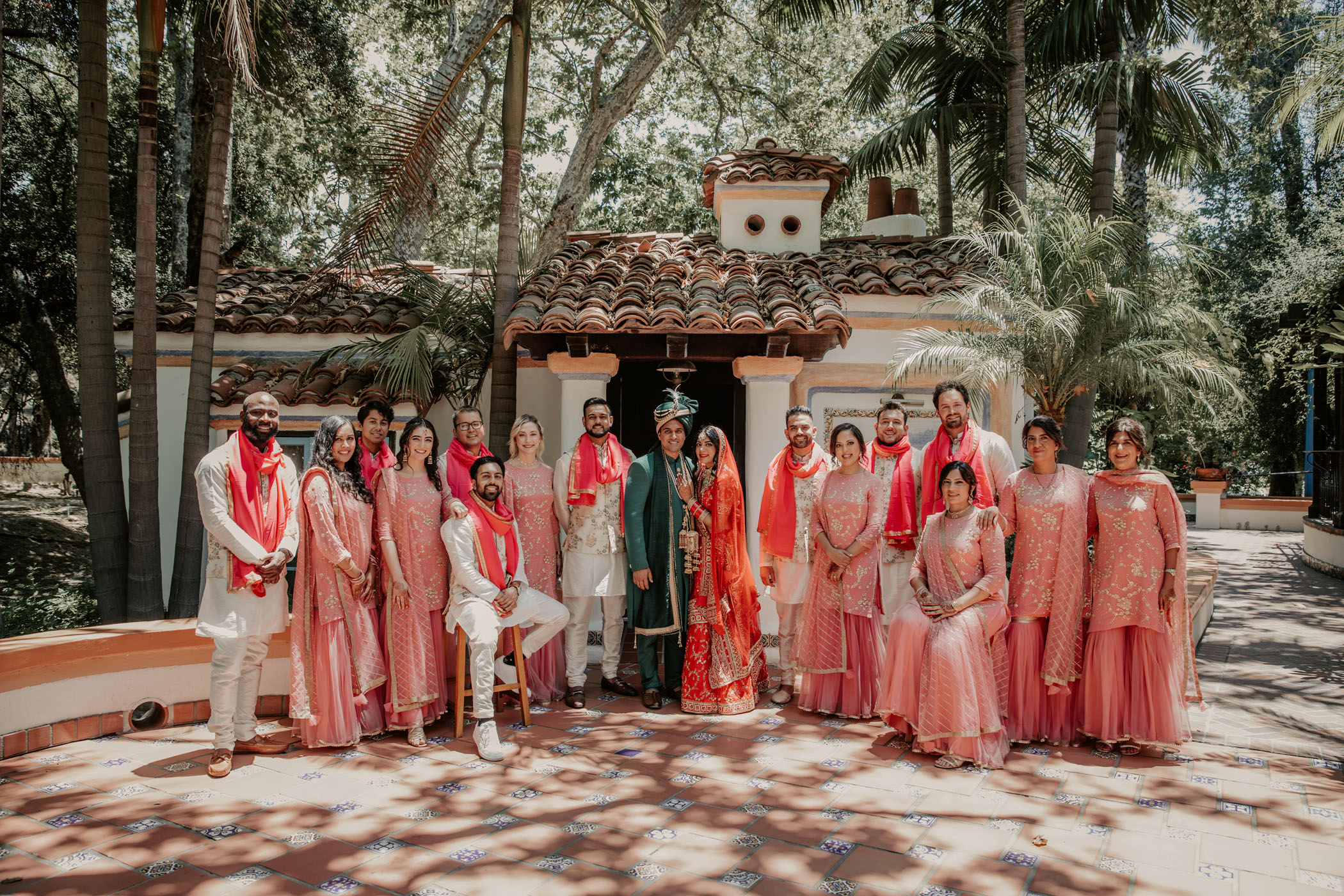Boho Glam Inspired Indian Wedding