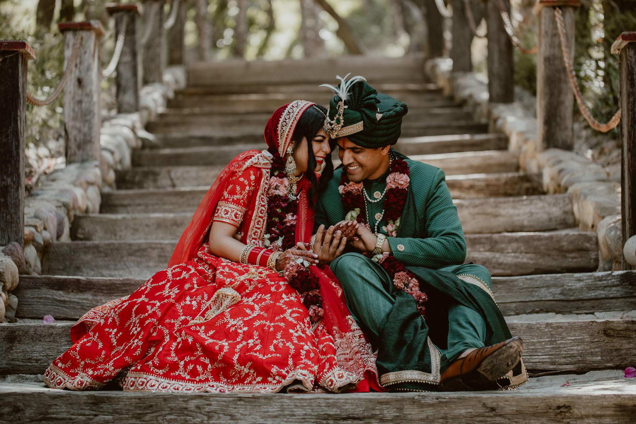 Boho Glam Inspired Indian Wedding