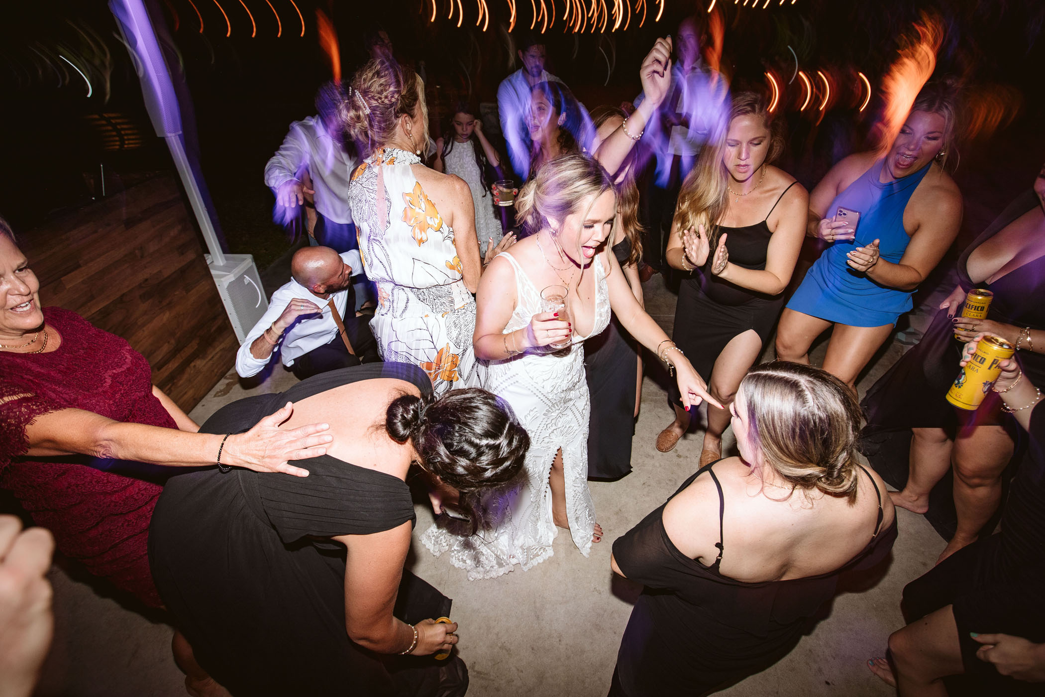 Intimate Cabo Baseball Inspired Wedding Dancing