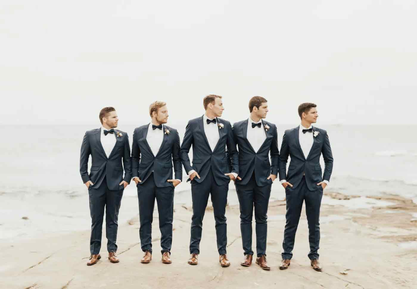29 Best Groomsmen Suits your Crew Will Love