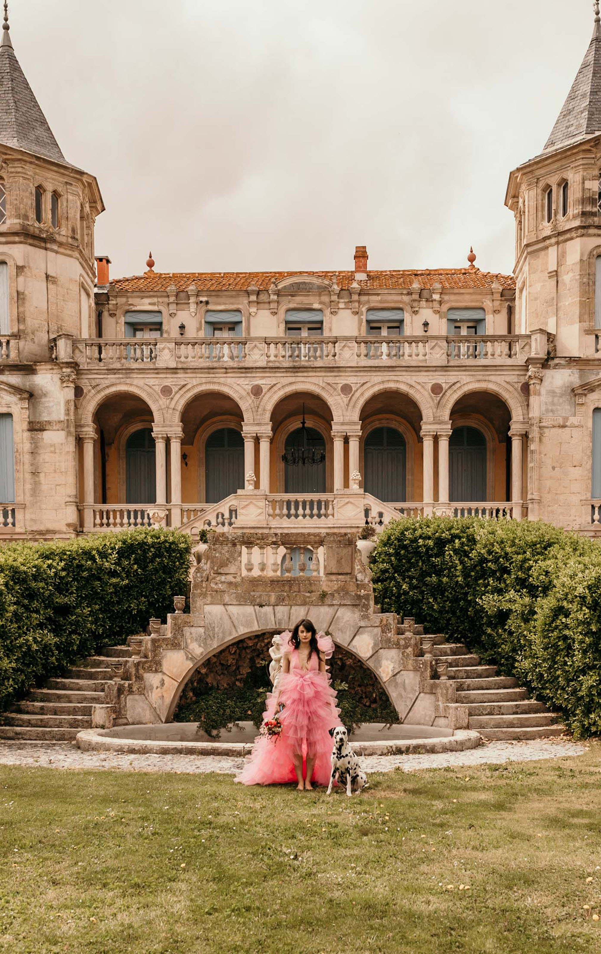 Crazy in Love in the South of France Pink Dress