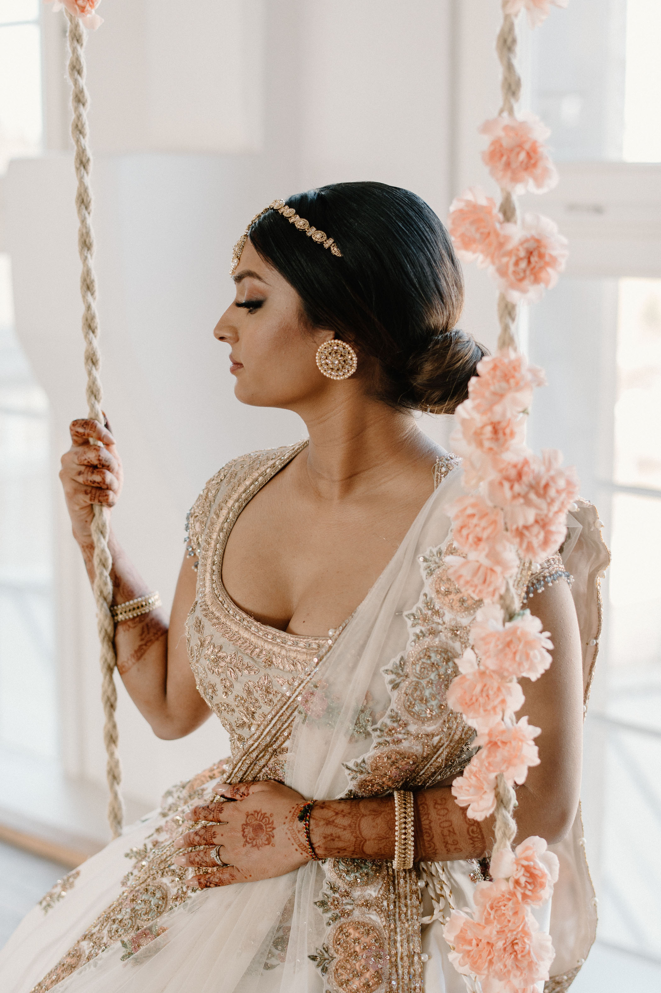A Touch of India Styled Shoot