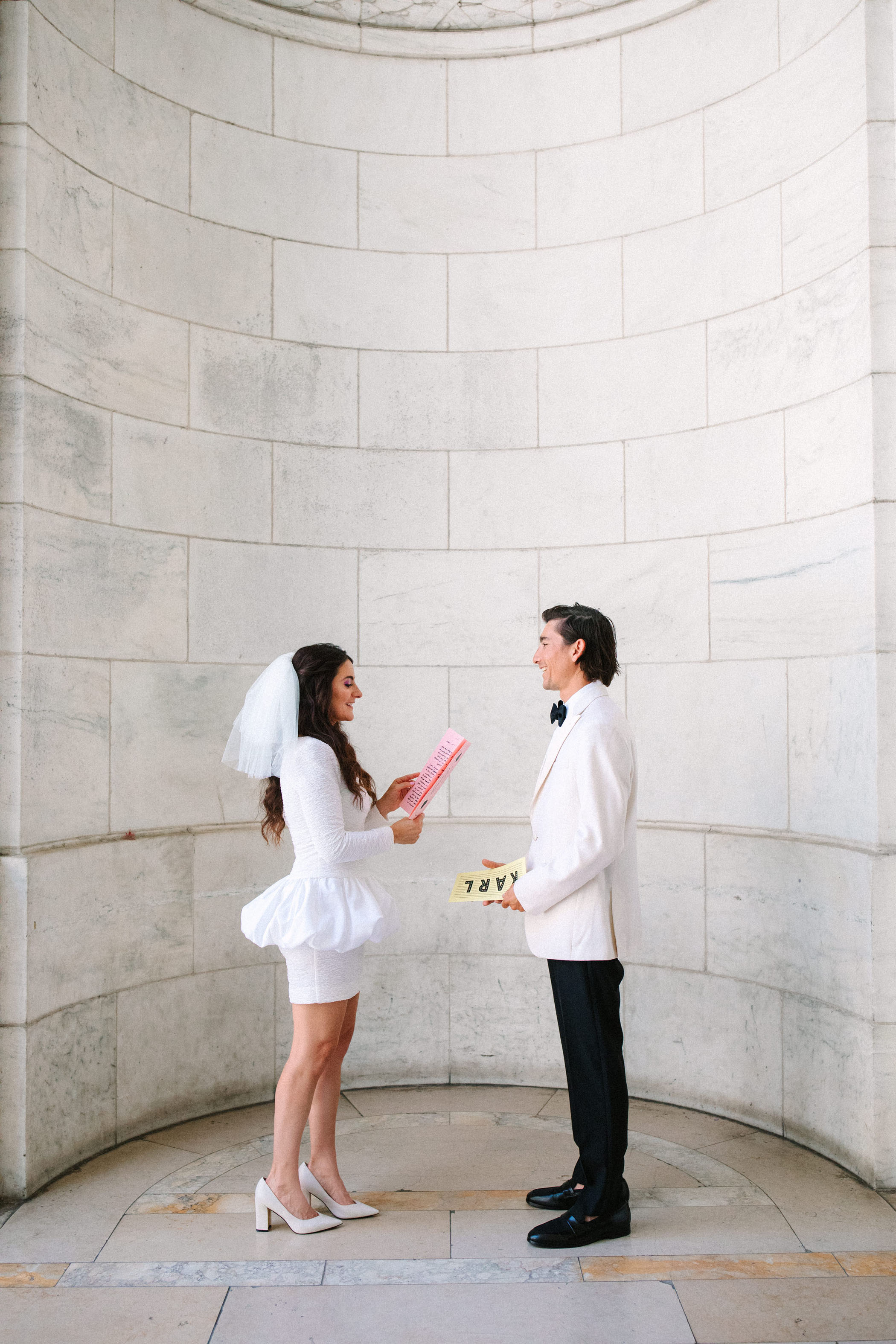 Las Vegas Inspired Elopement at the Plaza Hotel NYC