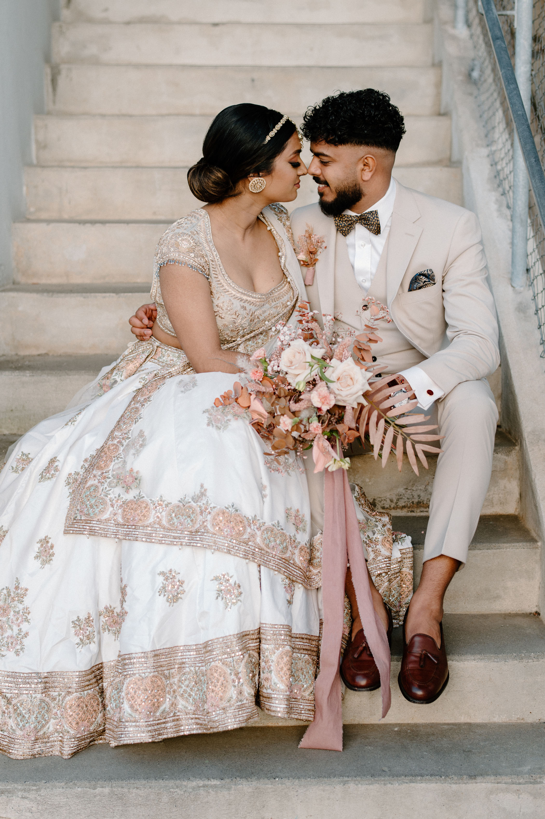 A Touch of India Styled Shoot