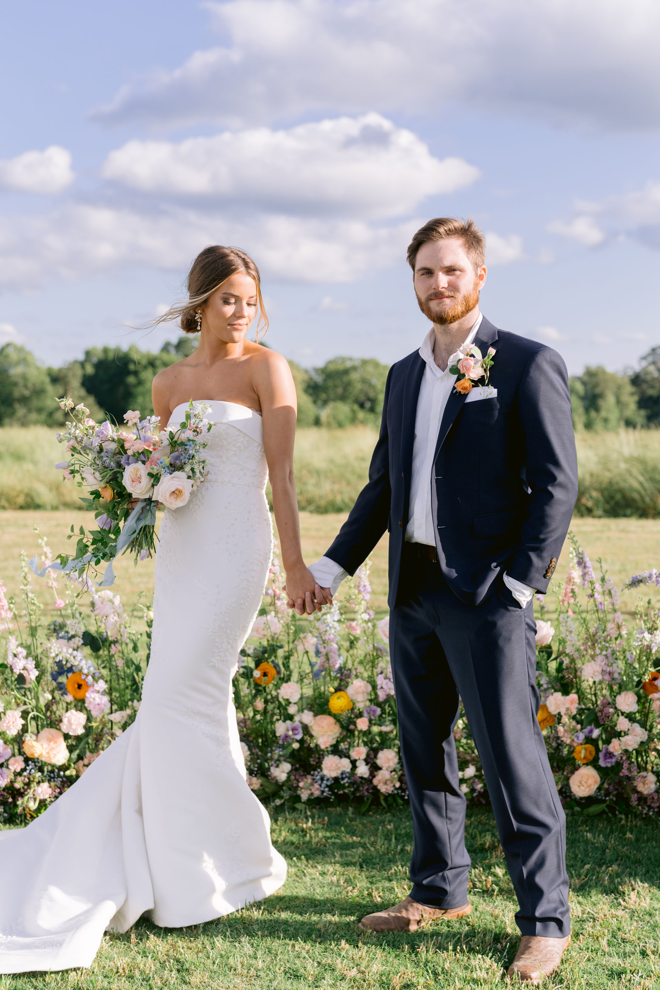 Casual Chic Wedding at Restored Flower Farm