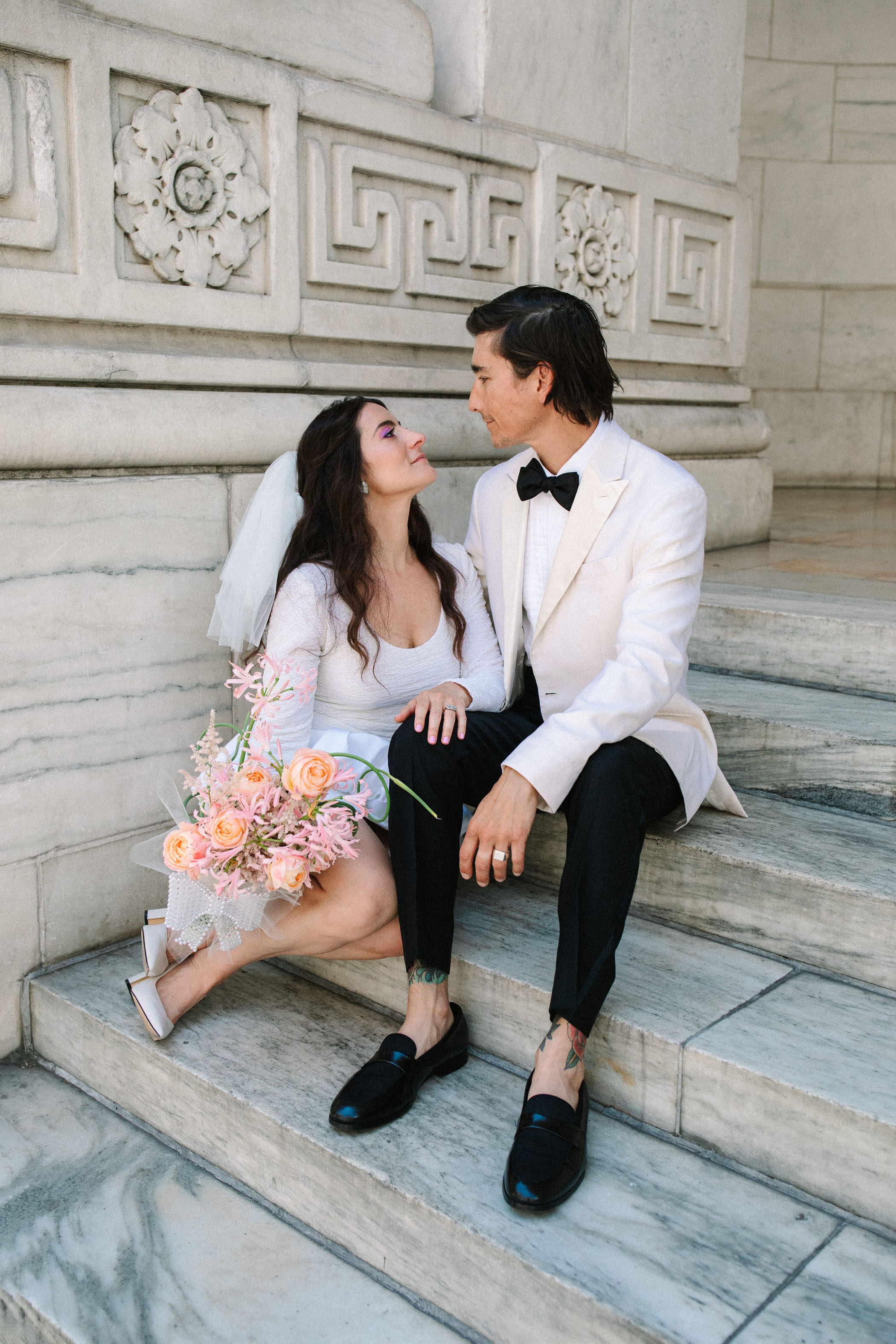Las Vegas Inspired Elopement at the Plaza Hotel NYC