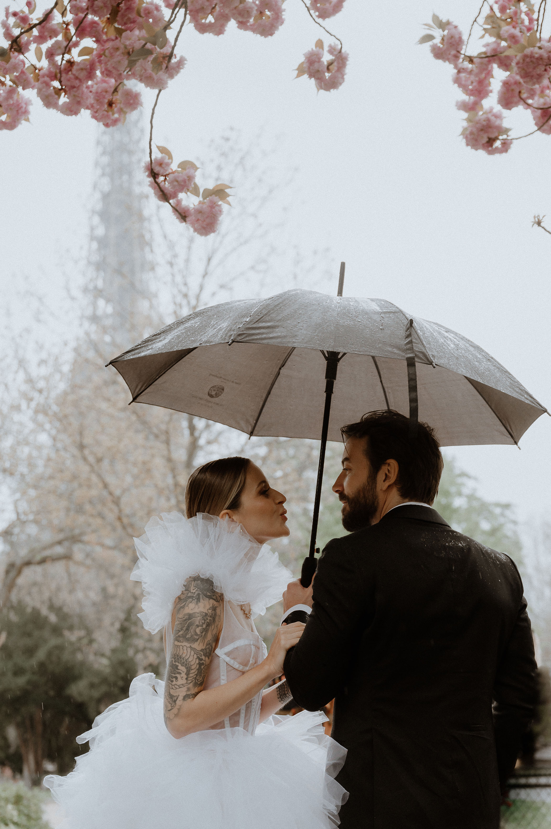 L'amour de Paris Wedding Styled Shoot