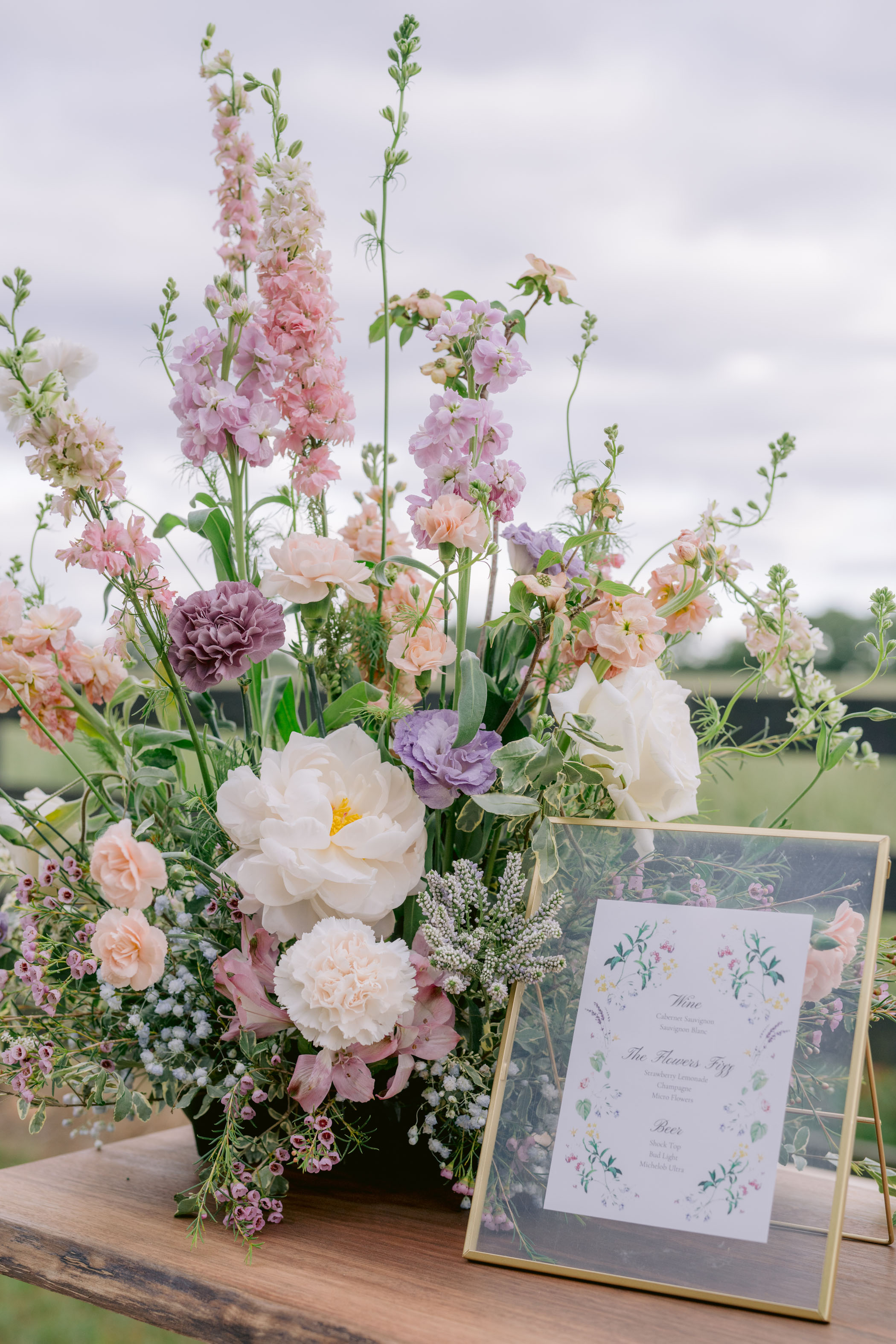 Casual Chic Wedding at Restored Flower Farm