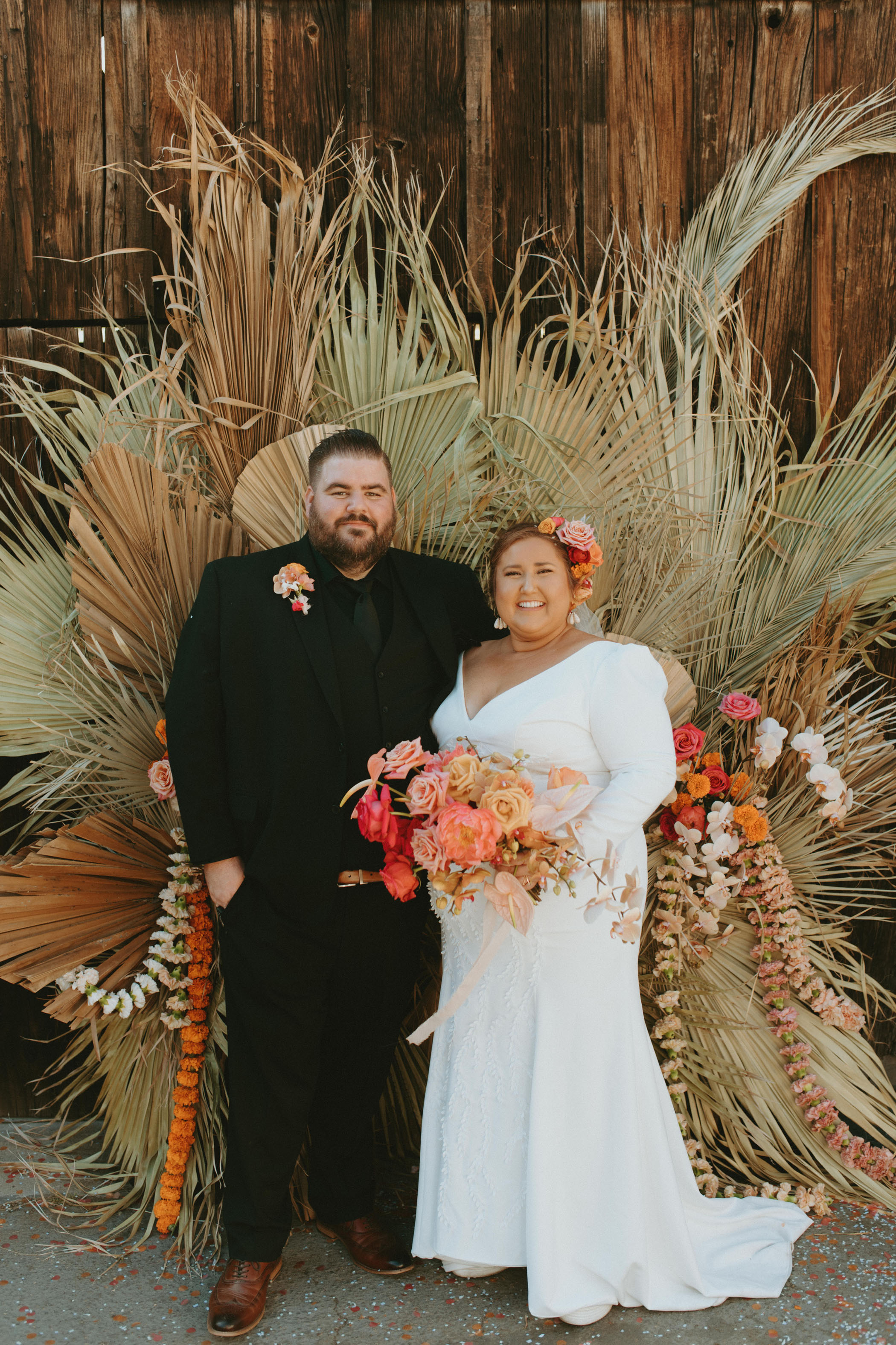 Vibrant Latin California Wedding