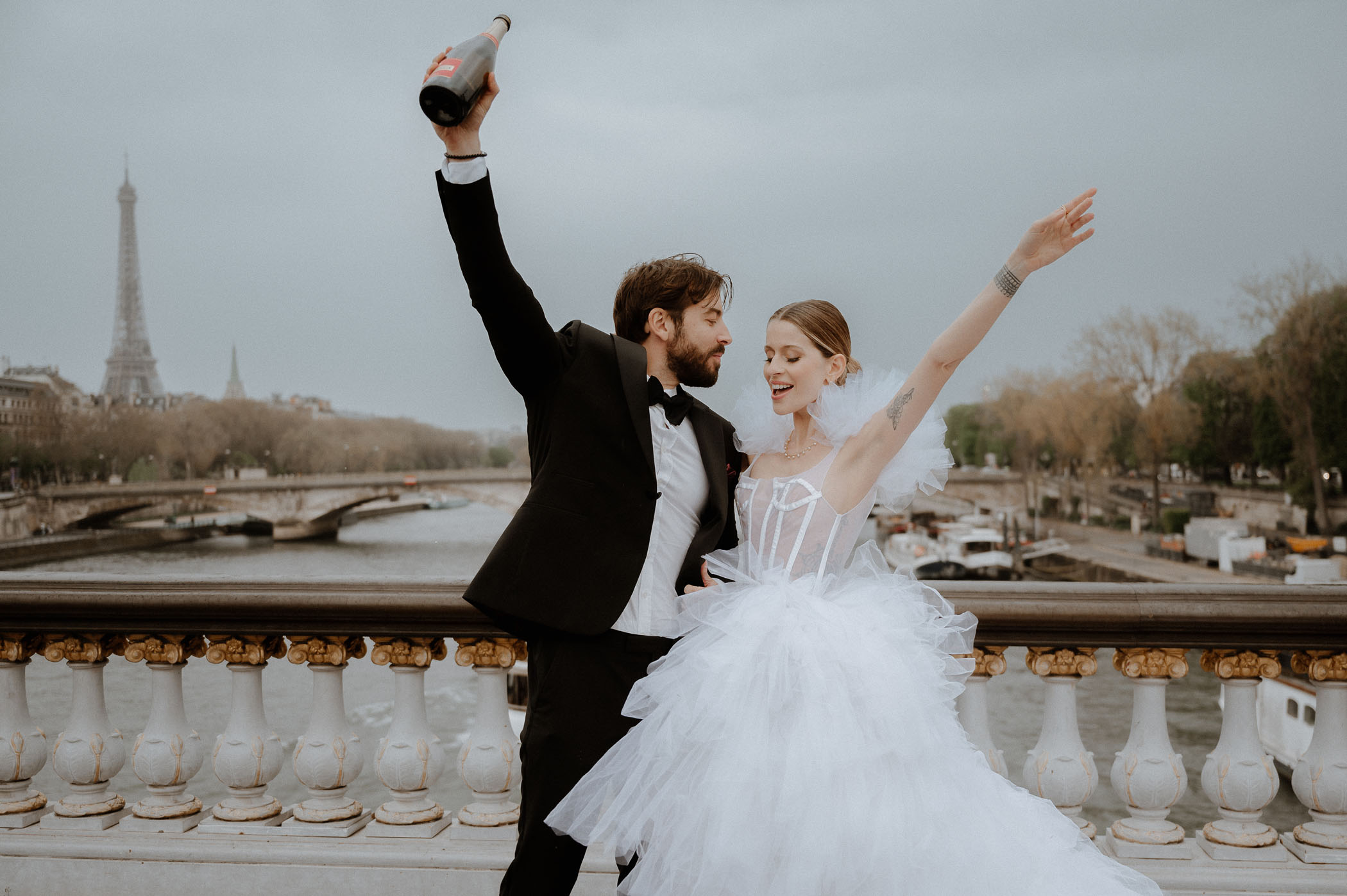 L'amour de Paris Wedding Styled Shoot