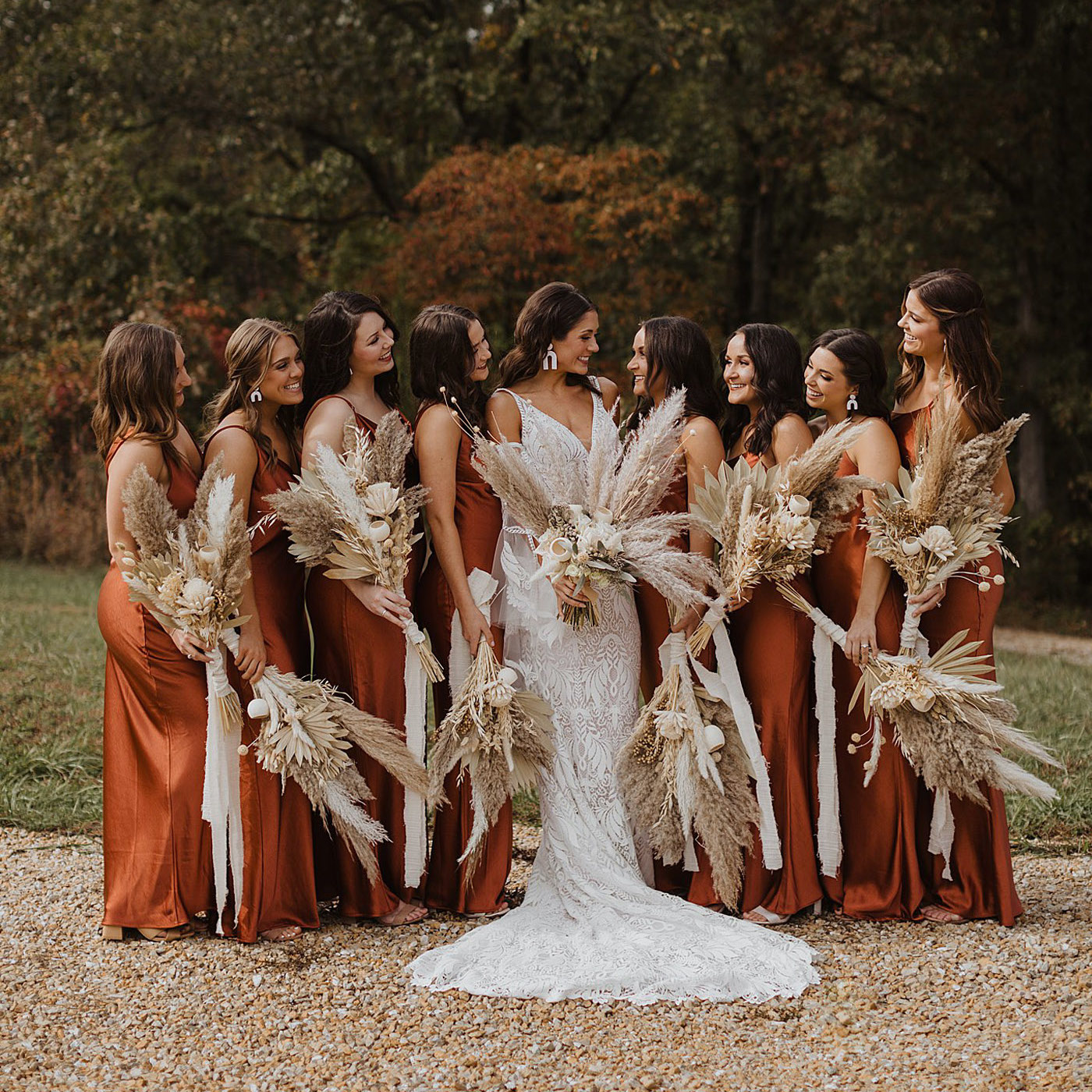The Maid Of Honor Wearing A Different Dress: 52 Cool Ideas - Weddingomania