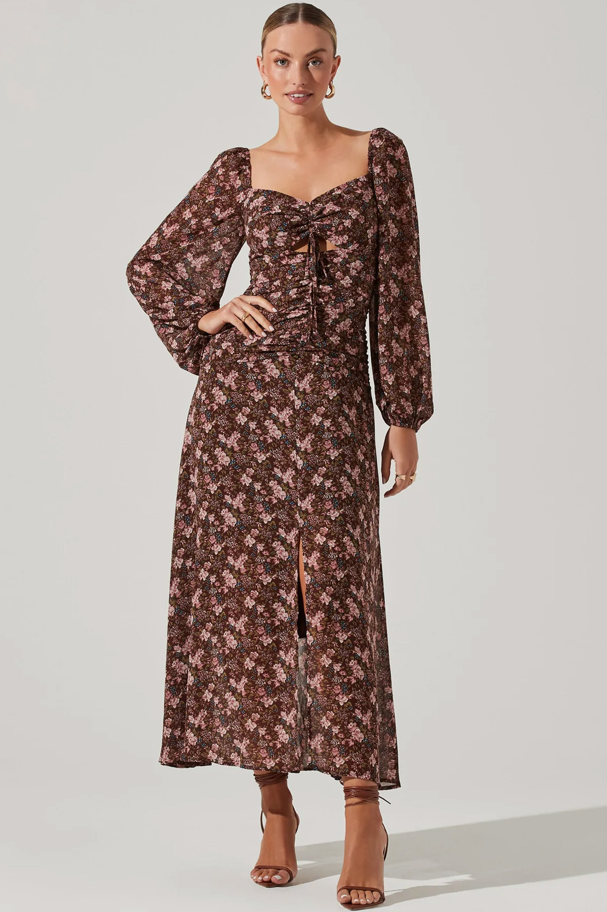 Elegant Fall Guest Wedding Dresses with Sleeves for Timeless Grace