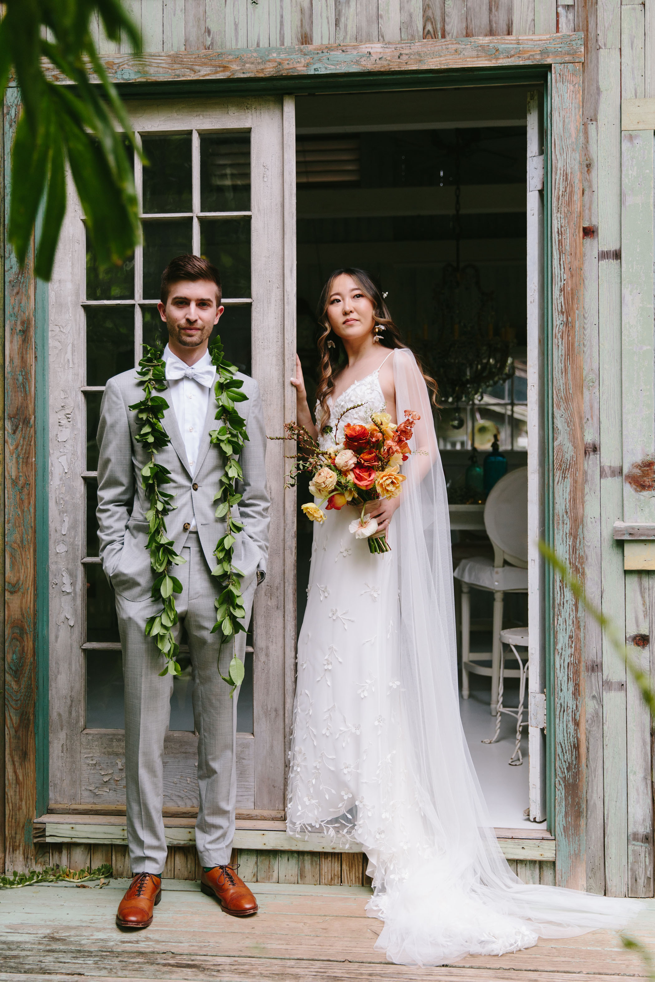 Modern Minimal Wedding in Maui Hawaii