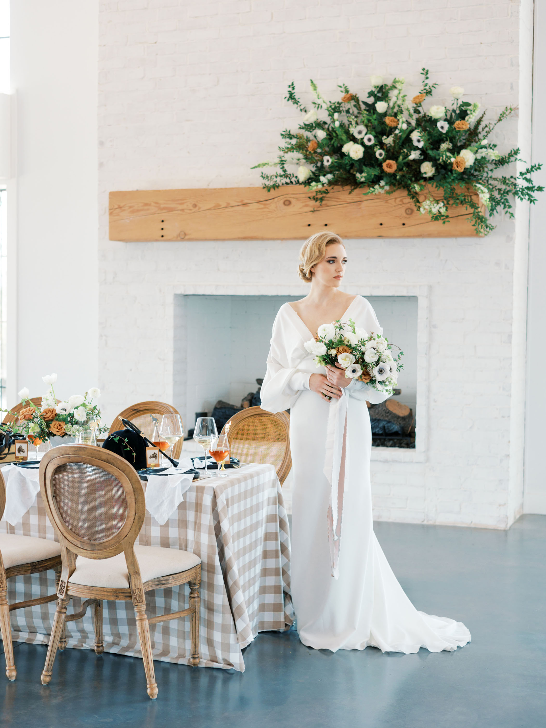 Ralph Lauren Inspired Wedding in Stillwater Oklahoma