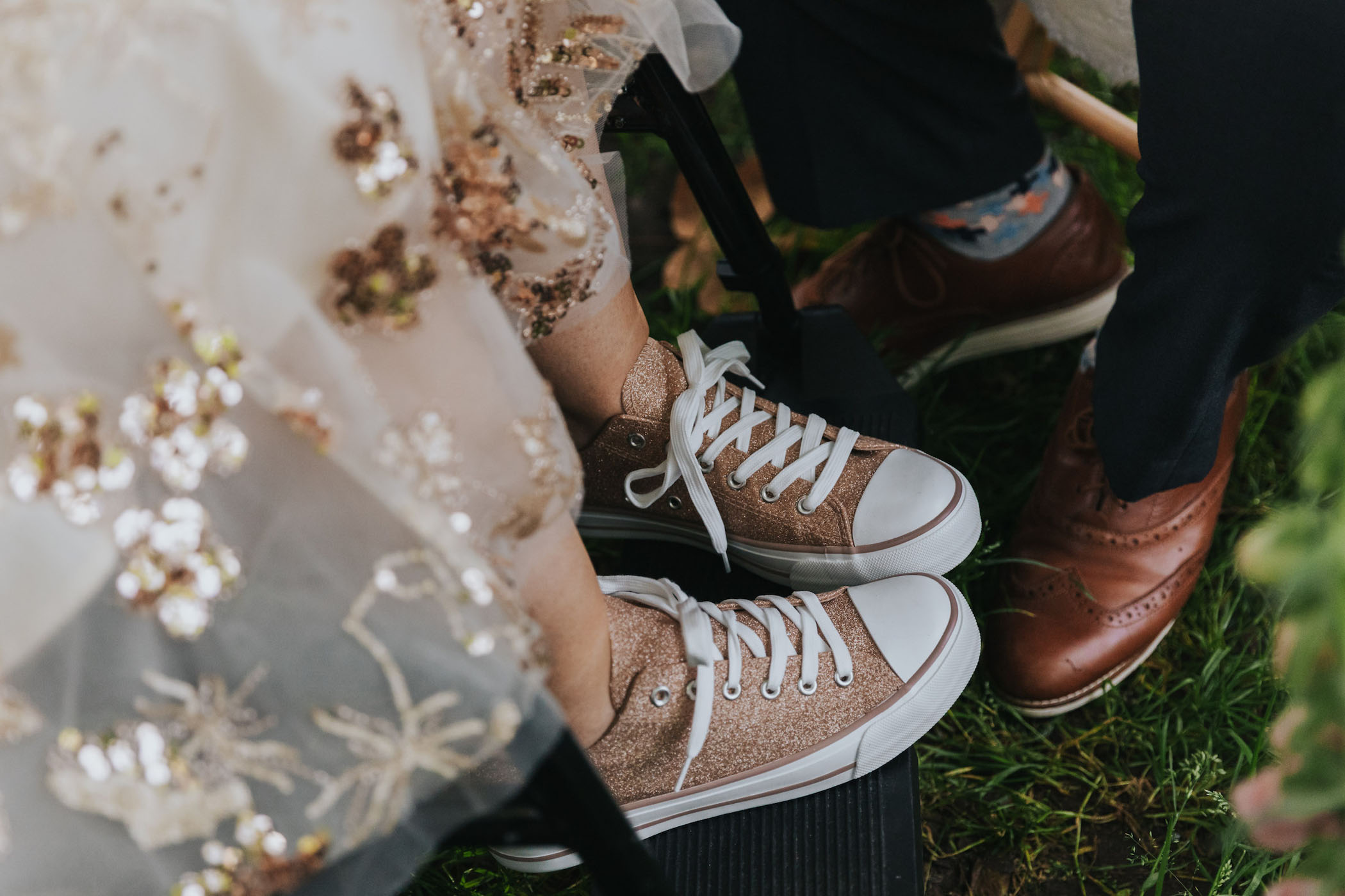 Romantic LGBTQ+ Adventure Elopement with Wheelchair Accessibility Converse