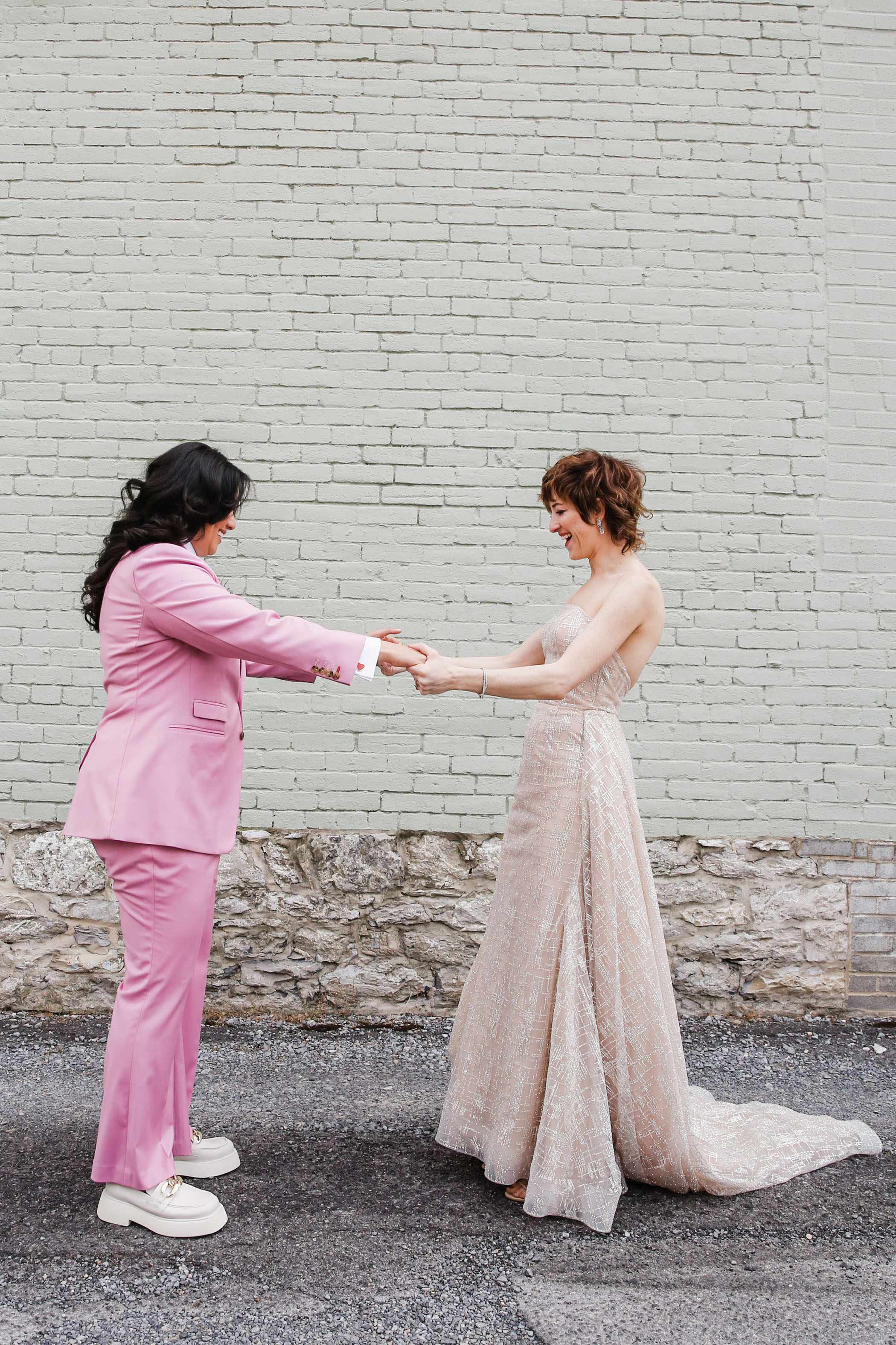 Colorful and Creative DC Wedding