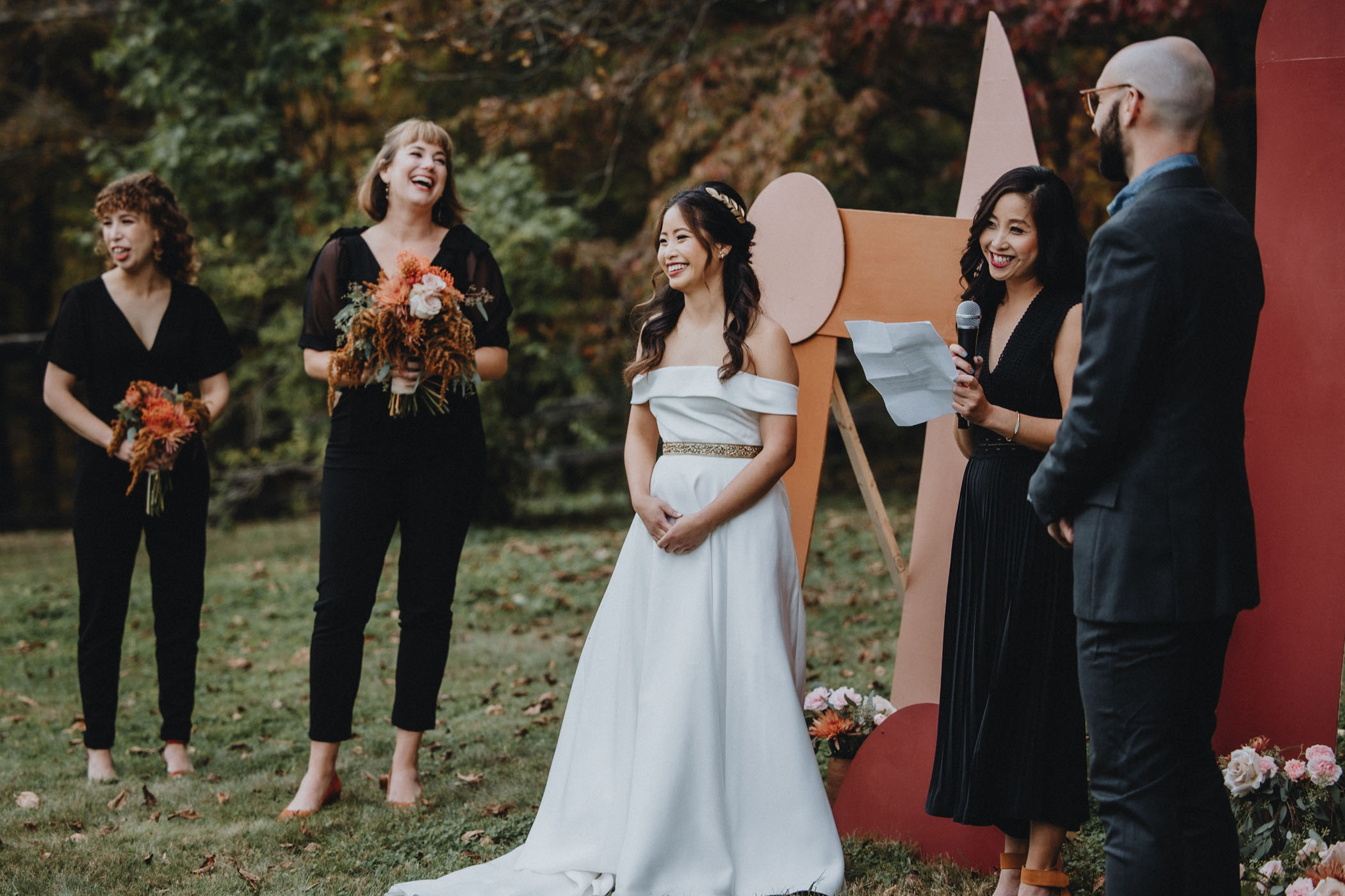 Fall Wedding in the Hudson Valley