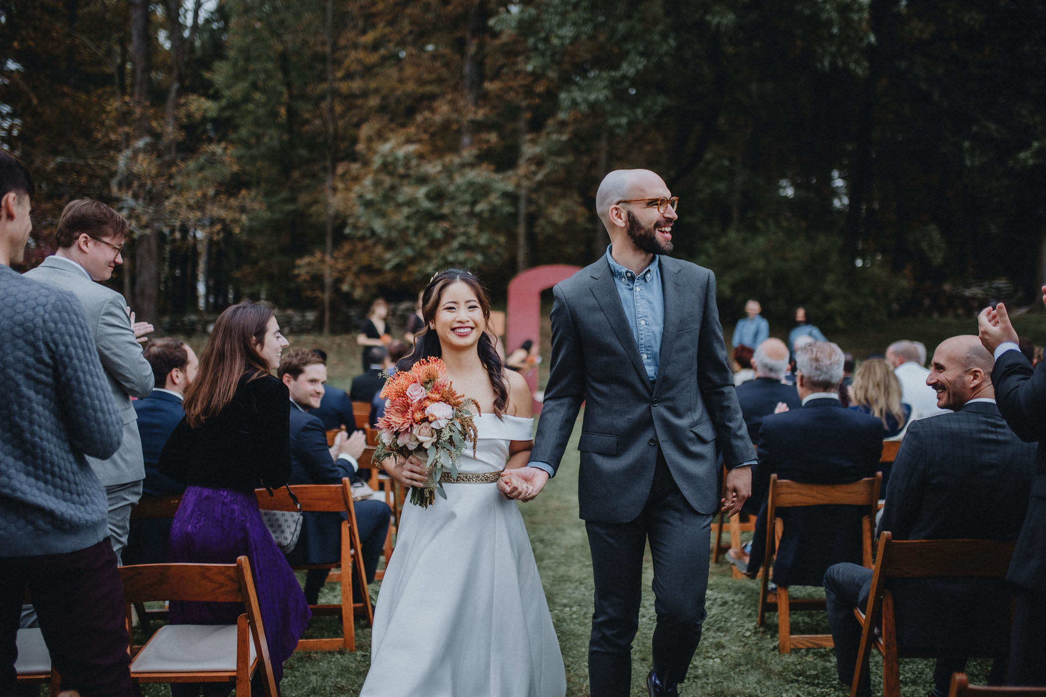 Fall Wedding in the Hudson Valley