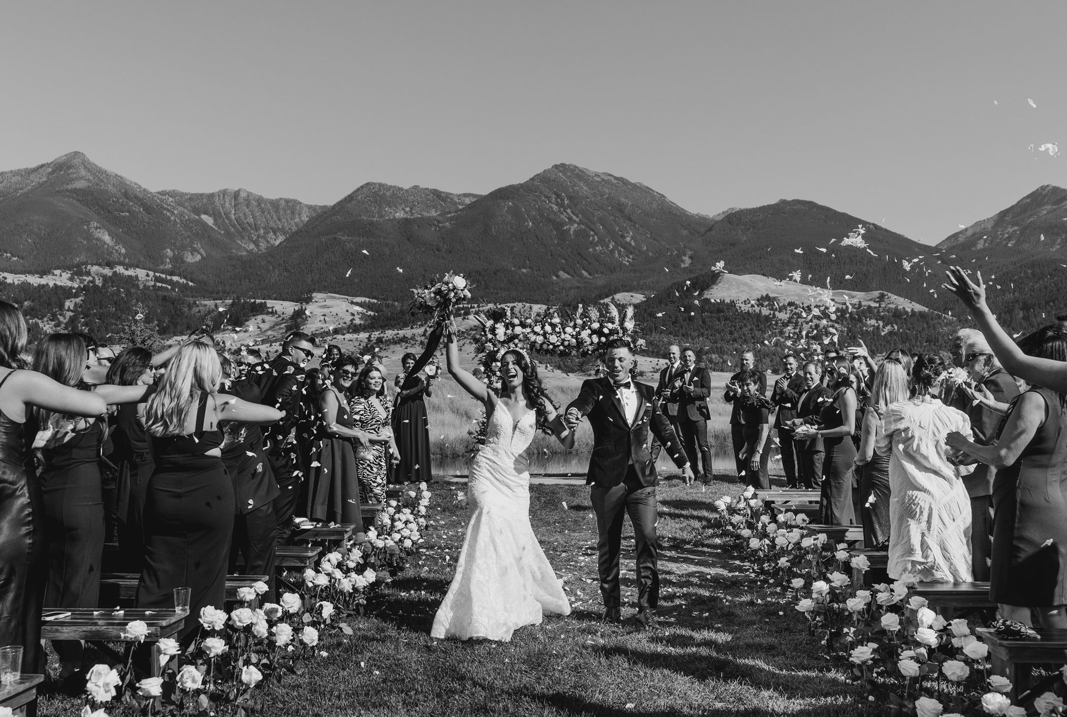 Western Bridal Dreams Wedding Paradise Valley Montana