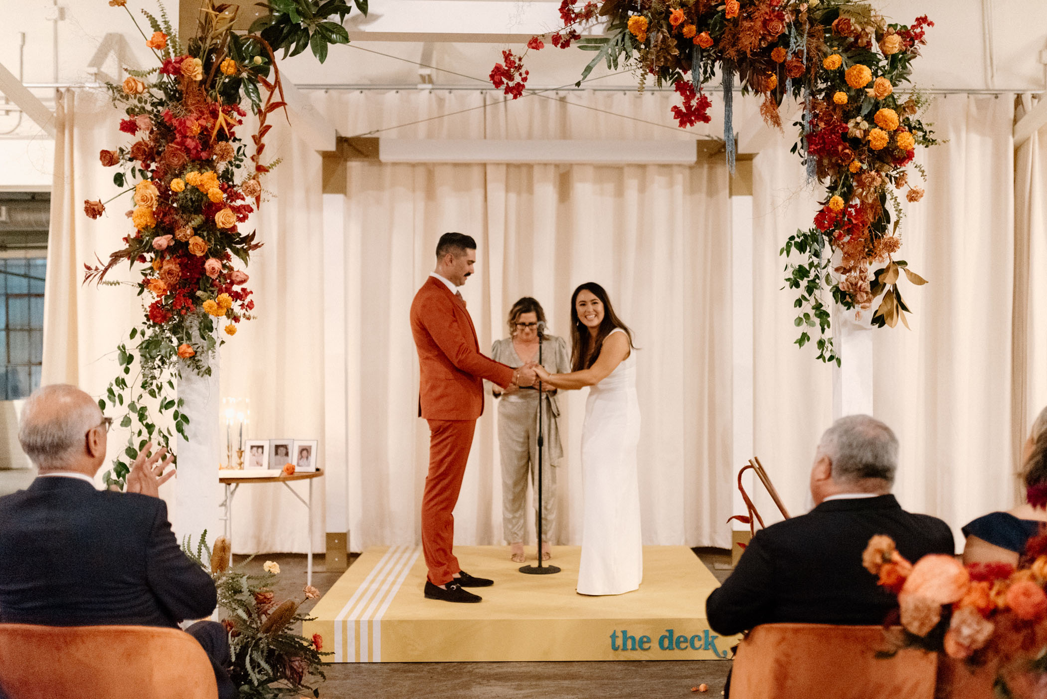 Mango Deck Inspired Wedding