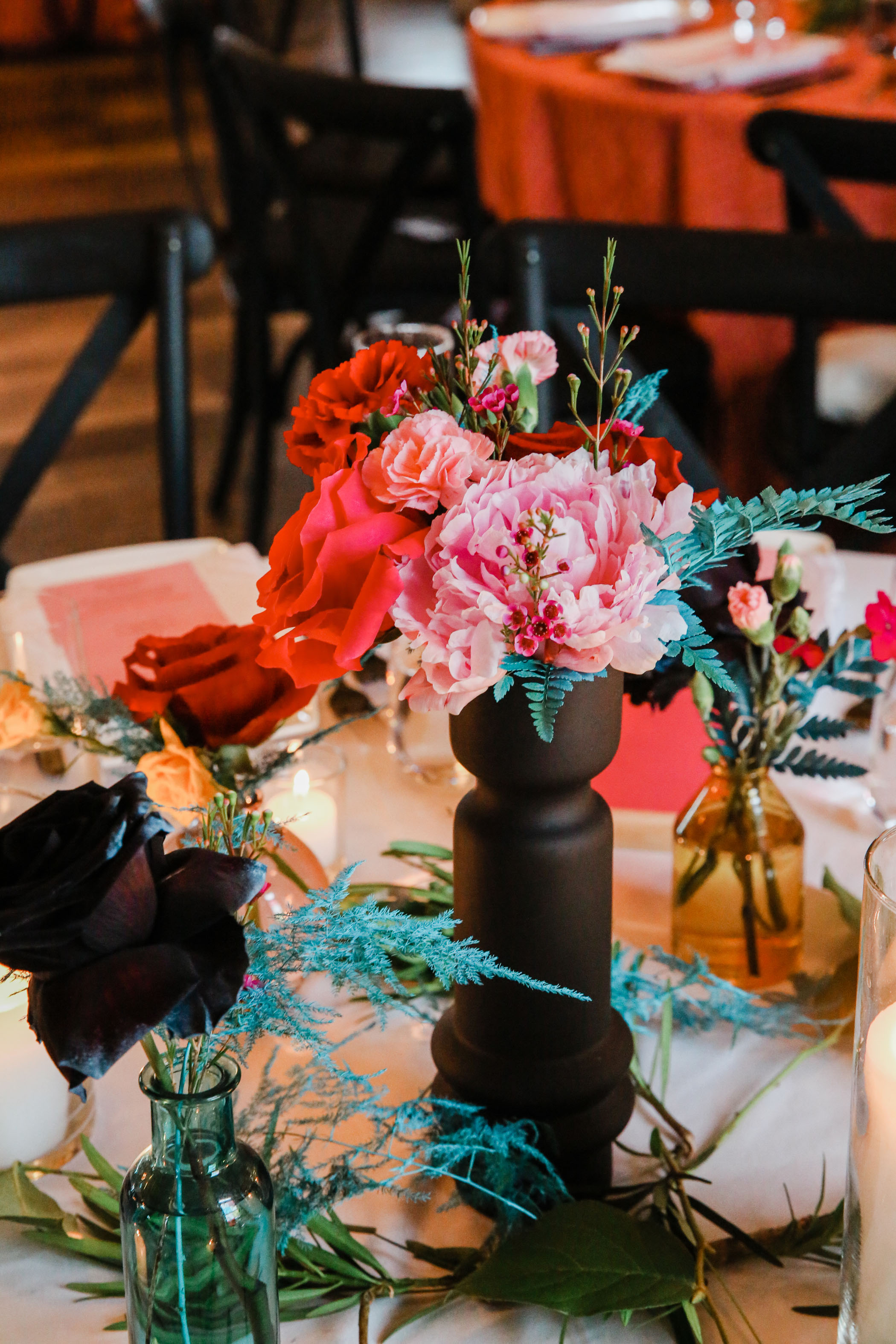 Colorful and Creative DC Wedding