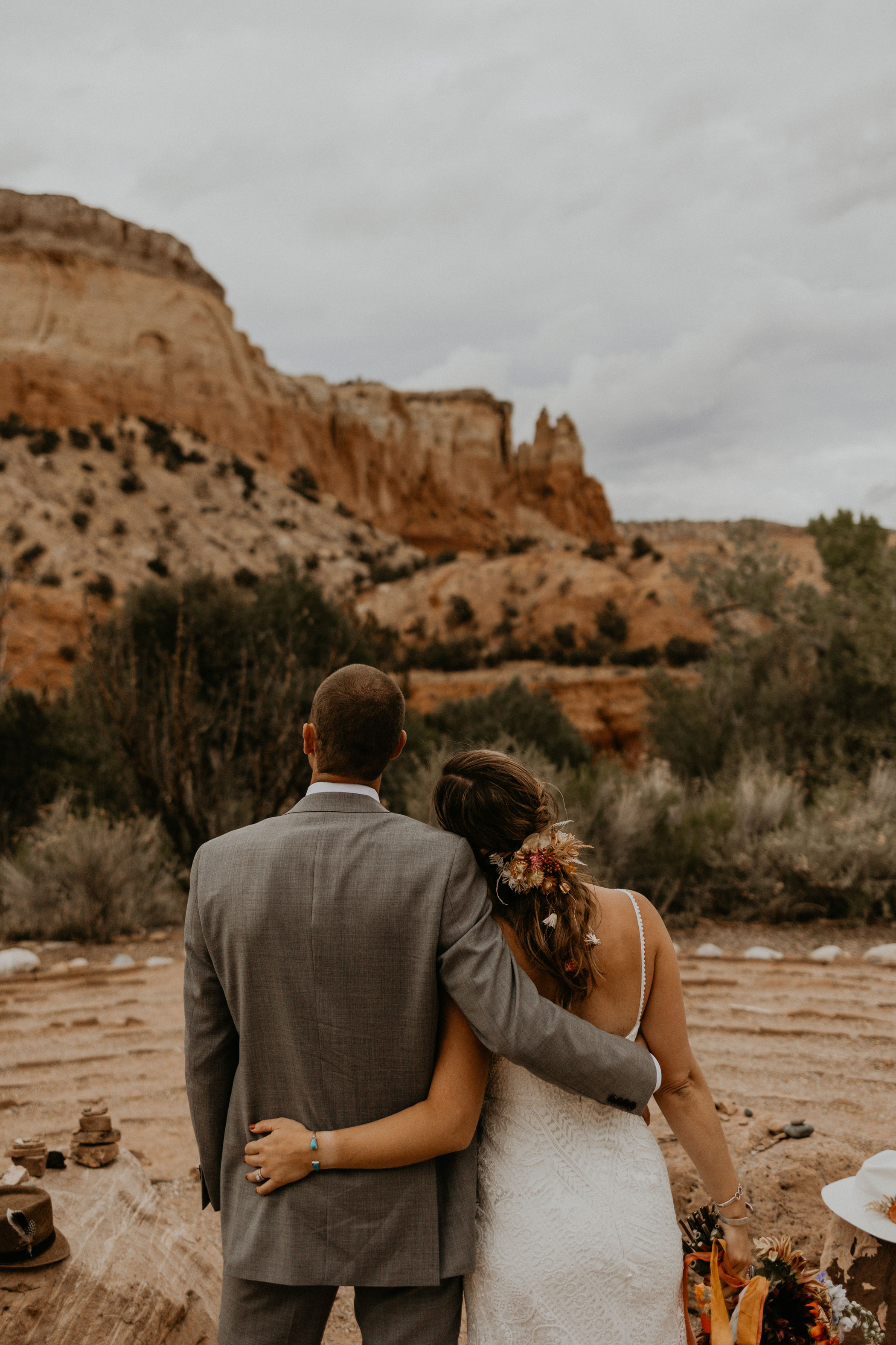 Vintage Intimate Wedding in New Mexico