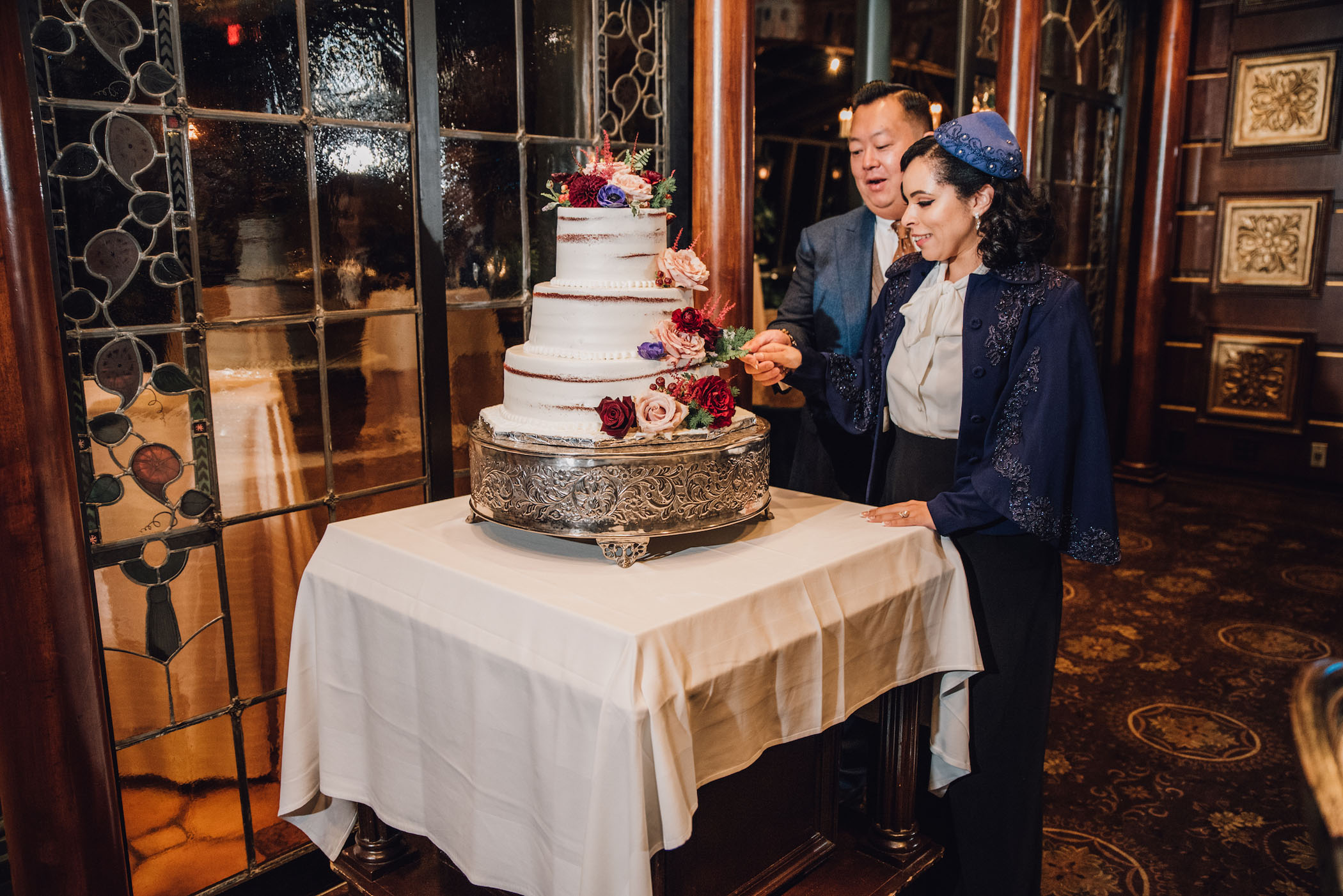 Whimsical Wizarding Wedding at The Manor New Jersey
