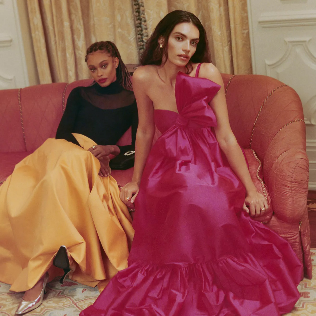 43 Best Winter Wedding Guest Dresses to Rock In Cold Weather